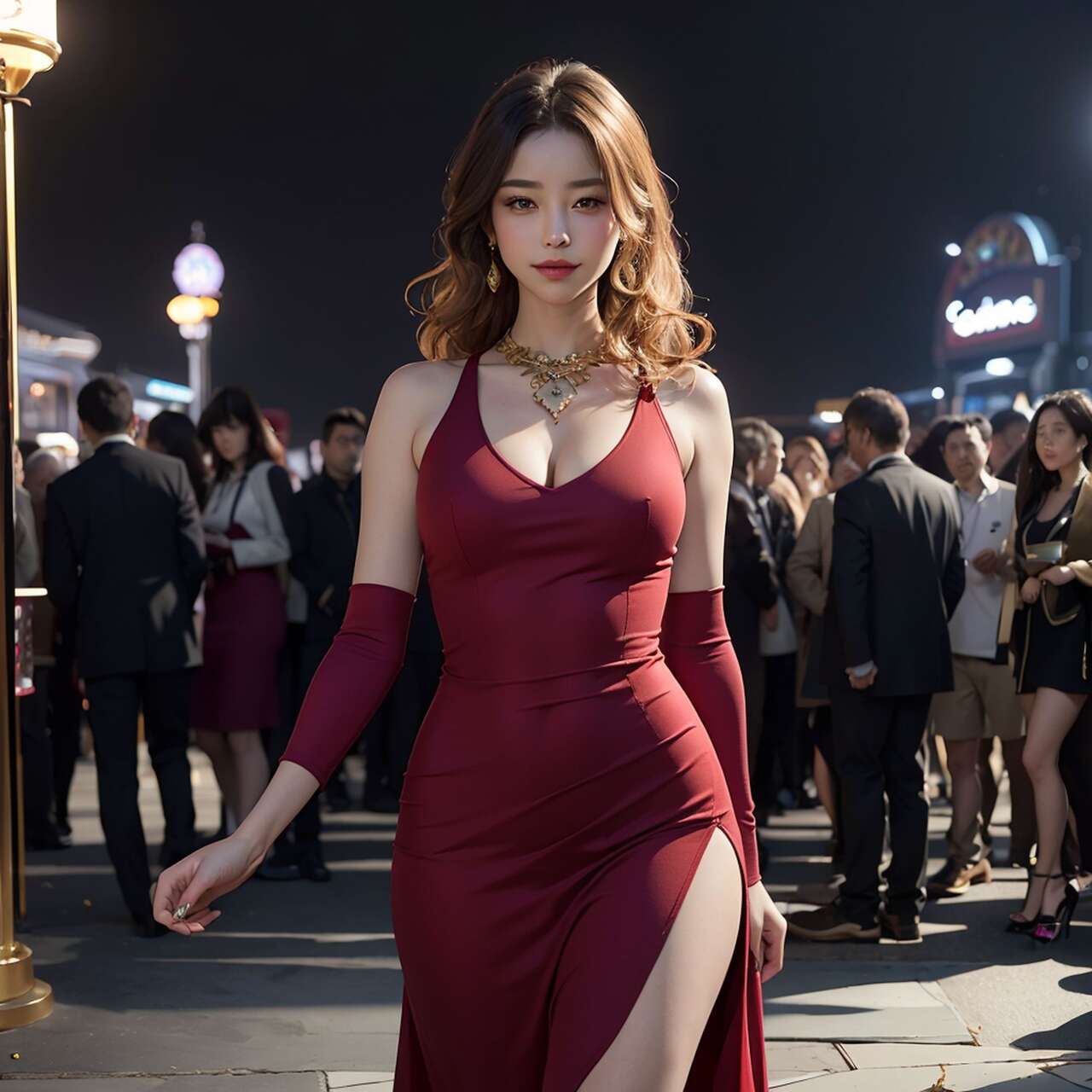 [AI beauty] uncensored  Gambling-第1章-图片15