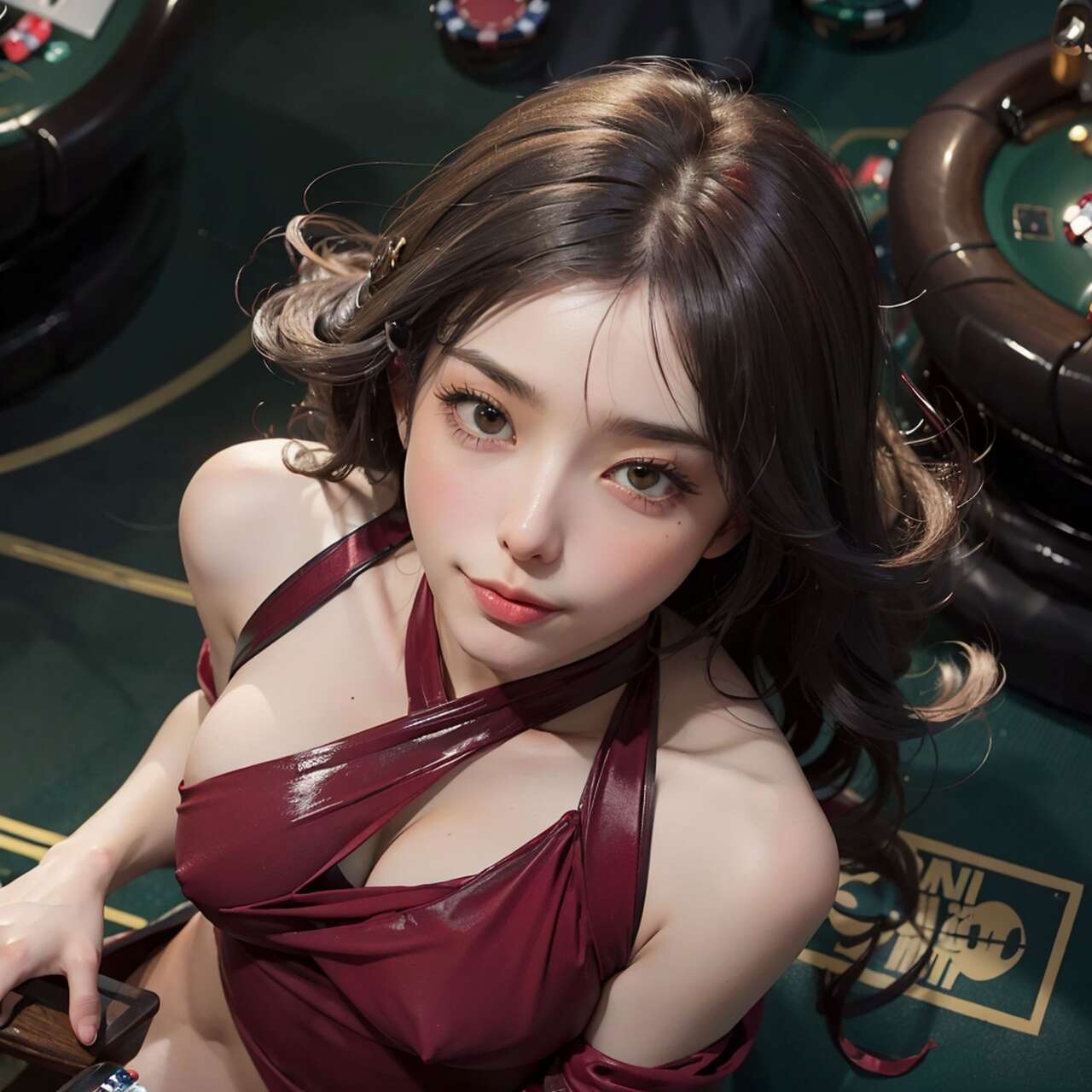 [AI beauty] uncensored  Gambling-第1章-图片105