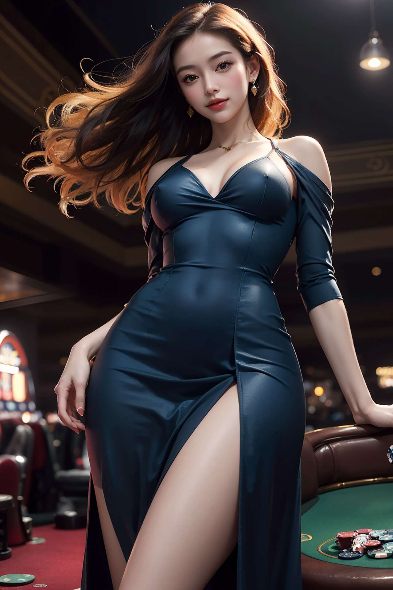 [AI beauty] uncensored  Gambling-第1章-图片138