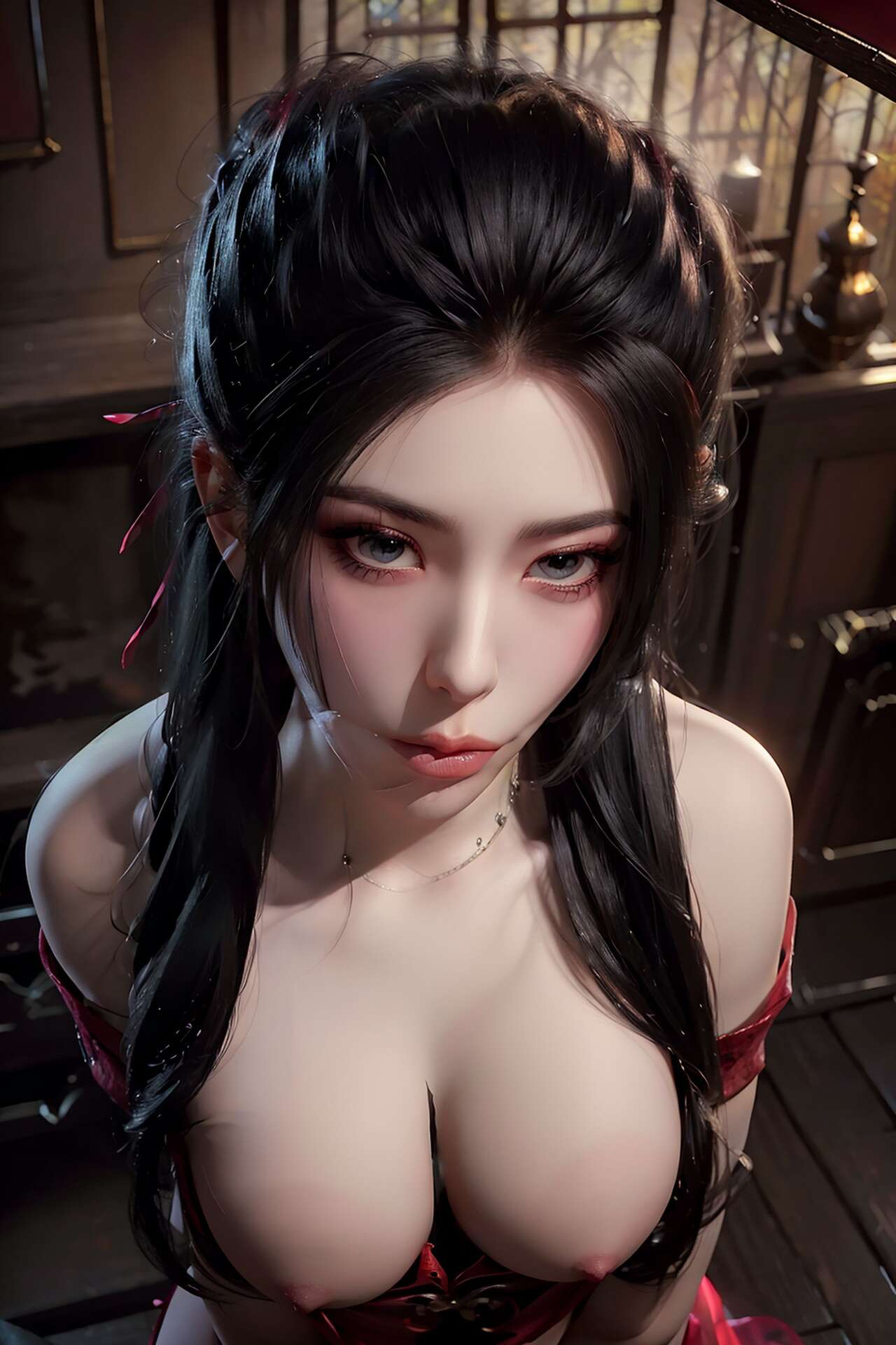 [AI beauty] uncensored  Naked Princess-第1章-图片118