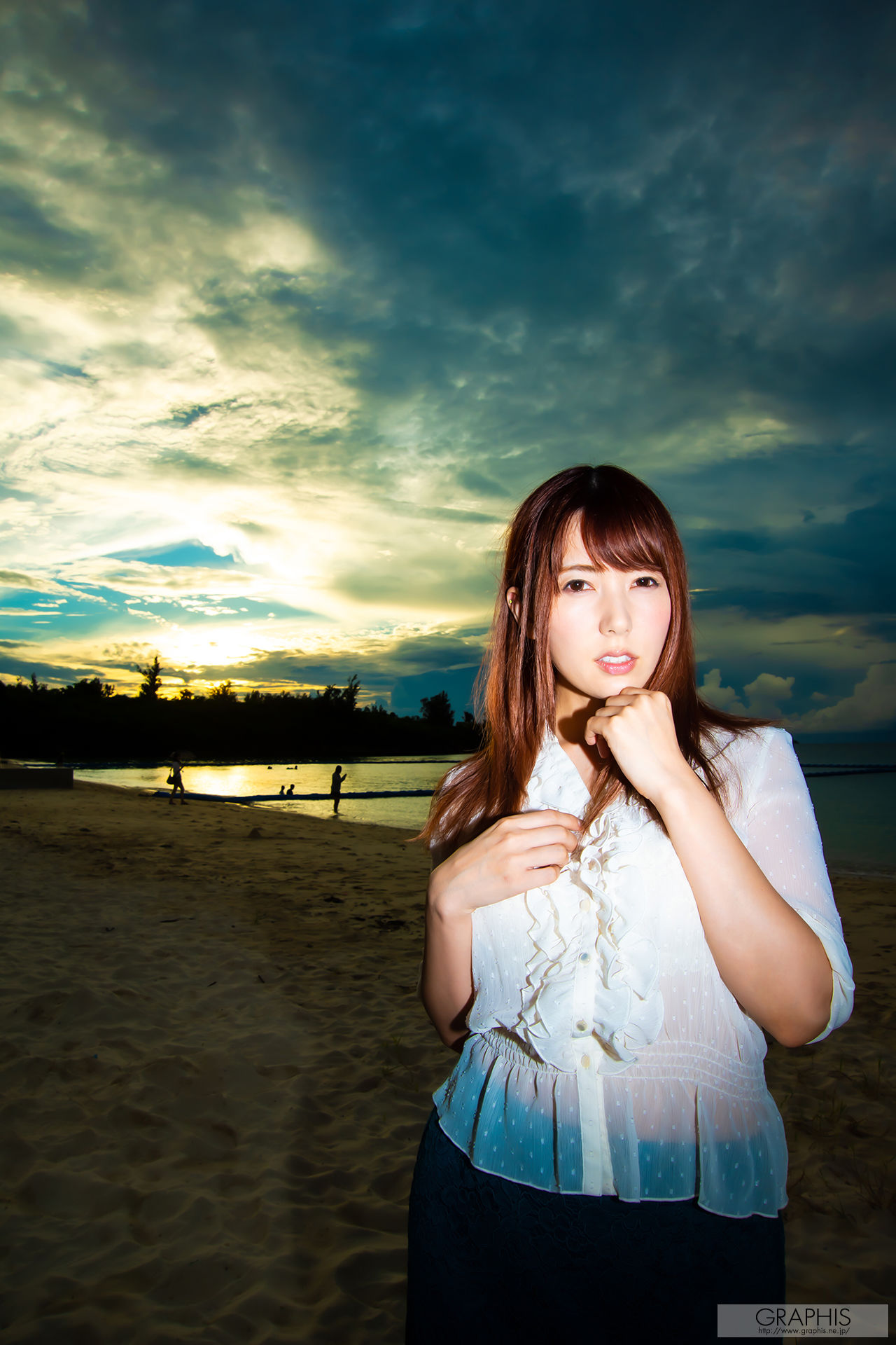 波多野結衣、[Graphis] 2021.08 每日一枚 波多野結衣 Yui Hatano-第1章-图片1