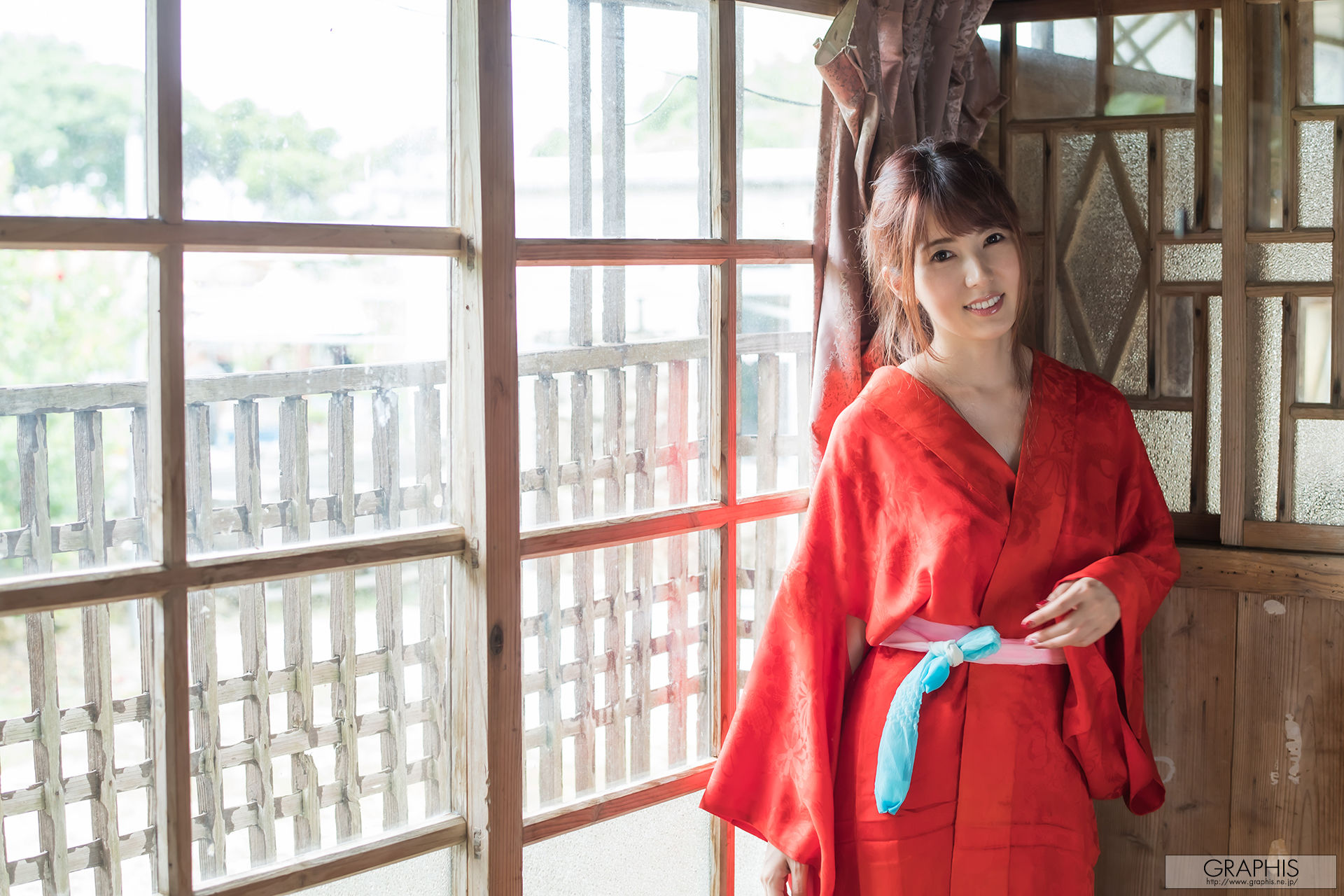 波多野結衣、[Graphis] 2021.08 每日一枚 波多野結衣 Yui Hatano-第1章-图片3