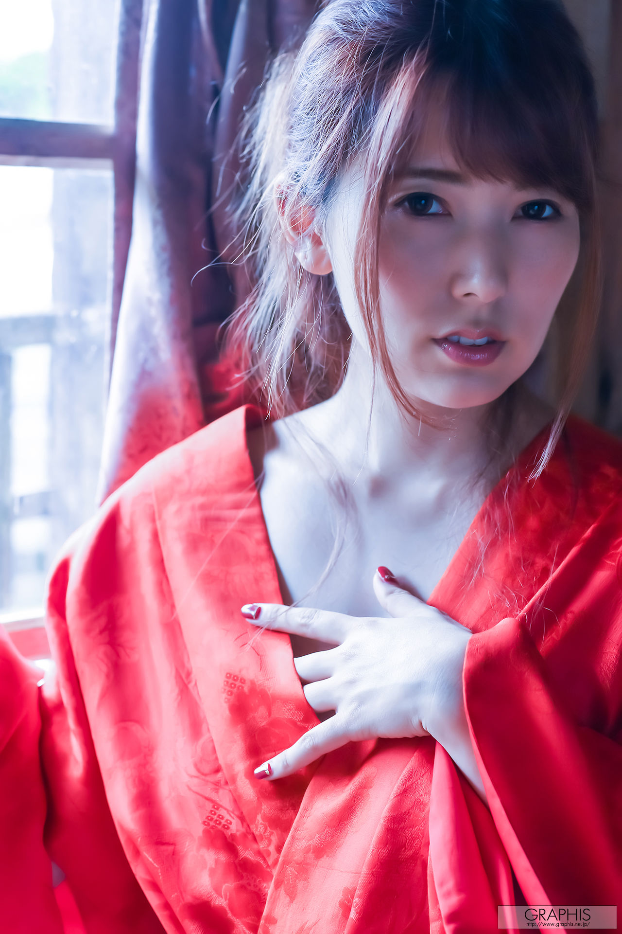 波多野結衣、[Graphis] 2021.08 每日一枚 波多野結衣 Yui Hatano-第1章-图片4