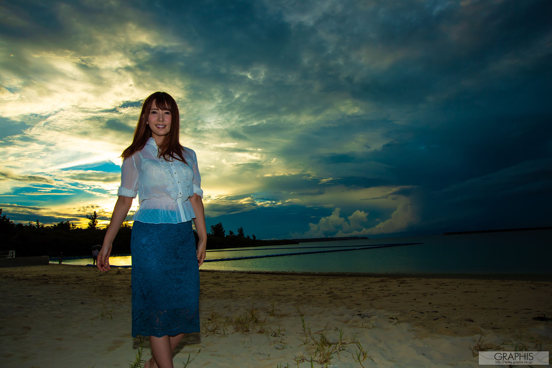 波多野結衣、[Graphis] 2021.08 每日一枚 波多野結衣 Yui Hatano-第1章-图片6