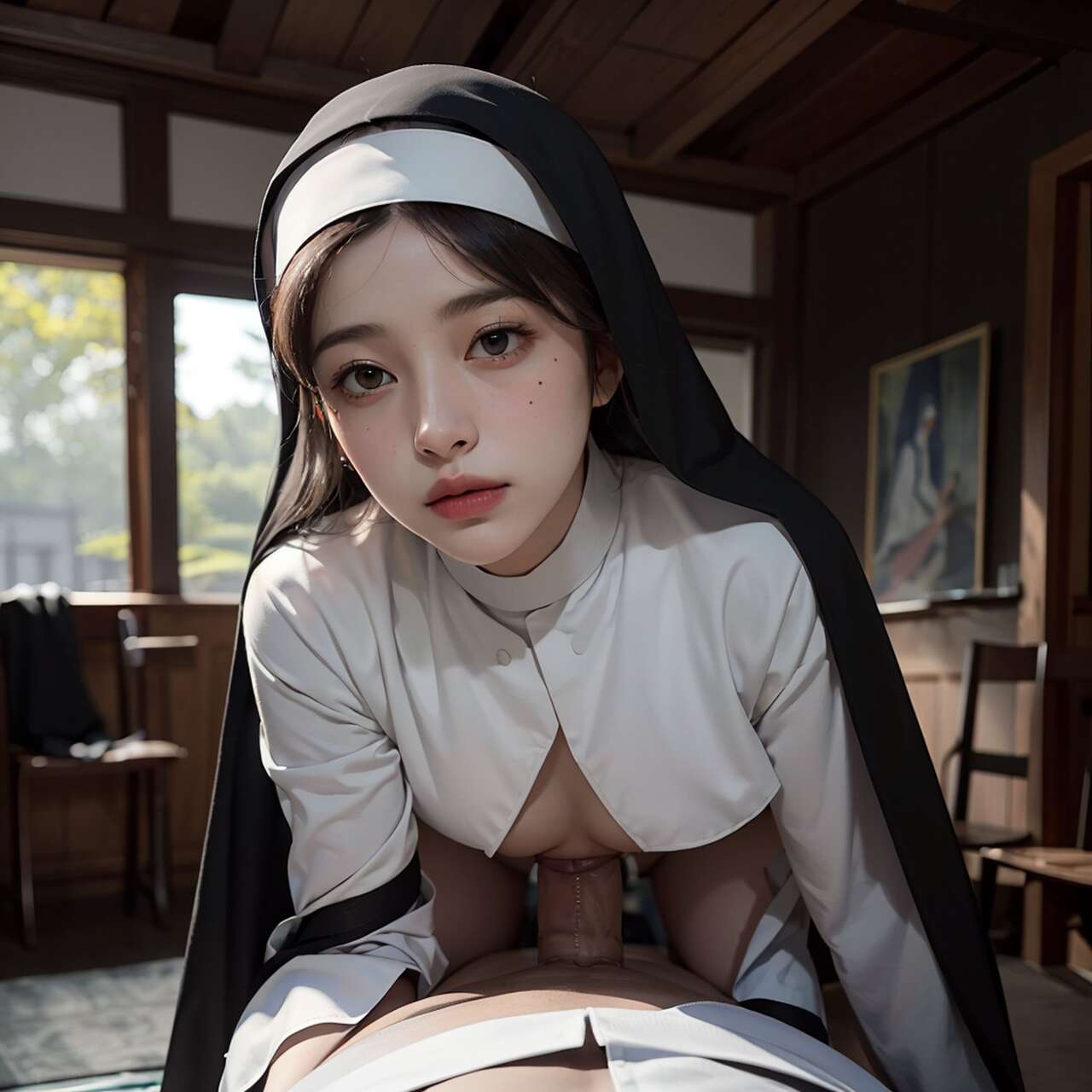 [AI beauty] uncensored  Nuns-第1章-图片94
