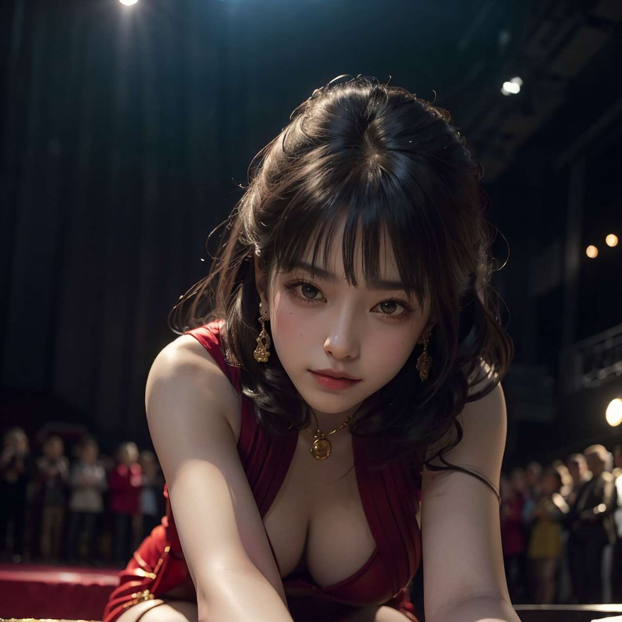 [AI beauty] uncensored  Red Carpet-第1章-图片52