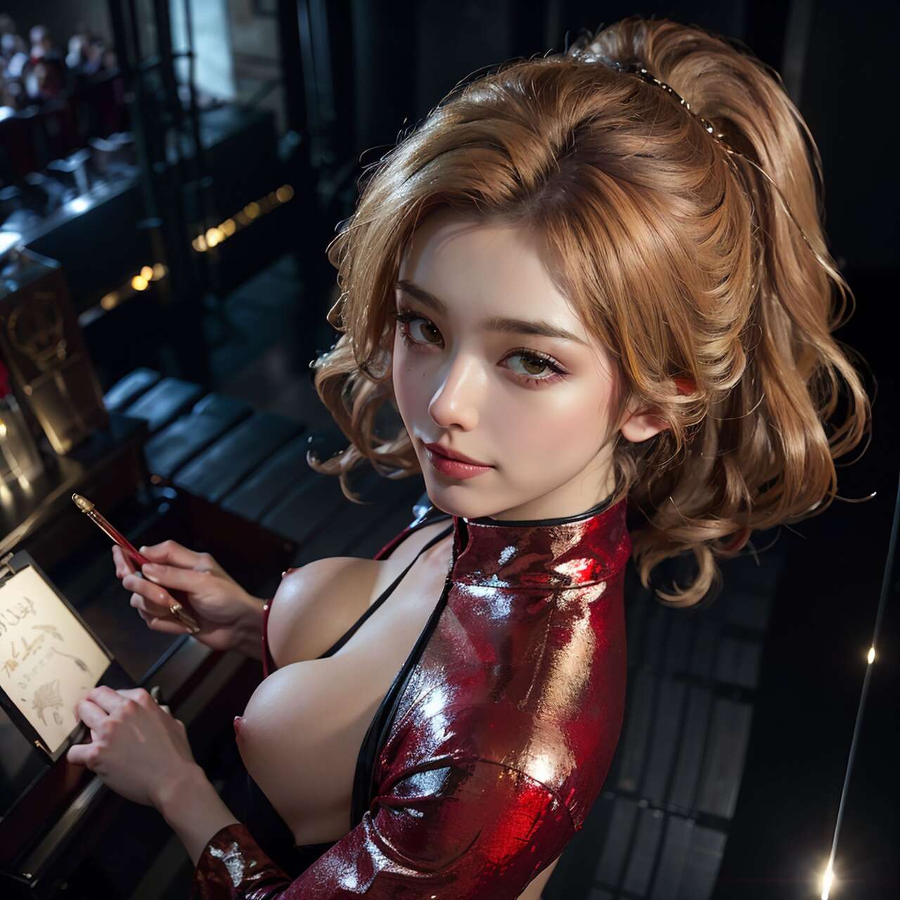 [AI beauty] uncensored  Red Carpet-第1章-图片55