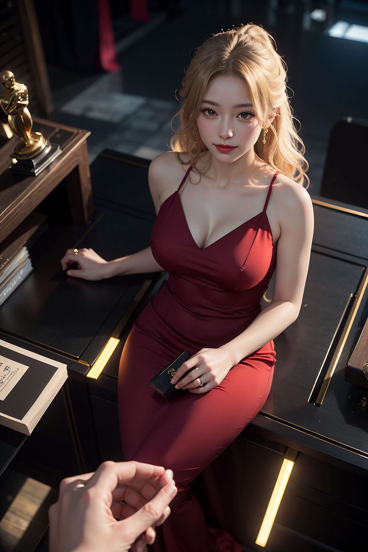 [AI beauty] uncensored  Red Carpet-第1章-图片89