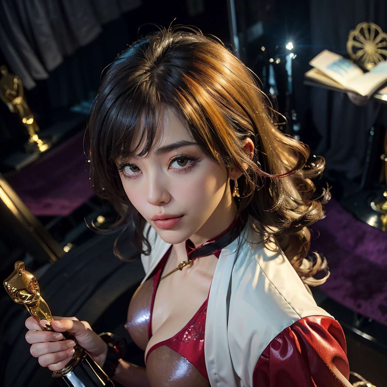 [AI beauty] uncensored  Red Carpet-第1章-图片103
