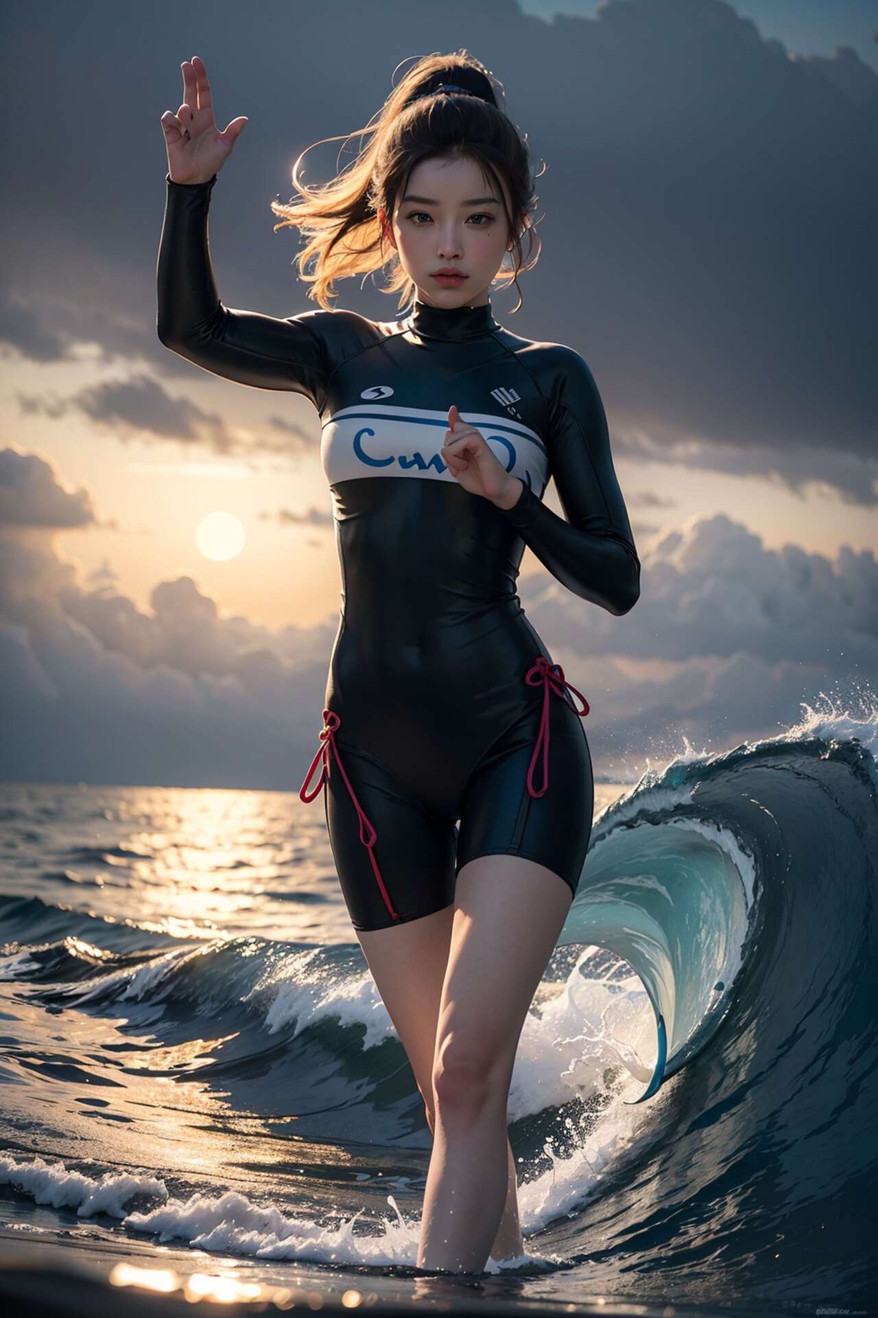 [AI beauty] uncensored  Surfer-第1章-图片32