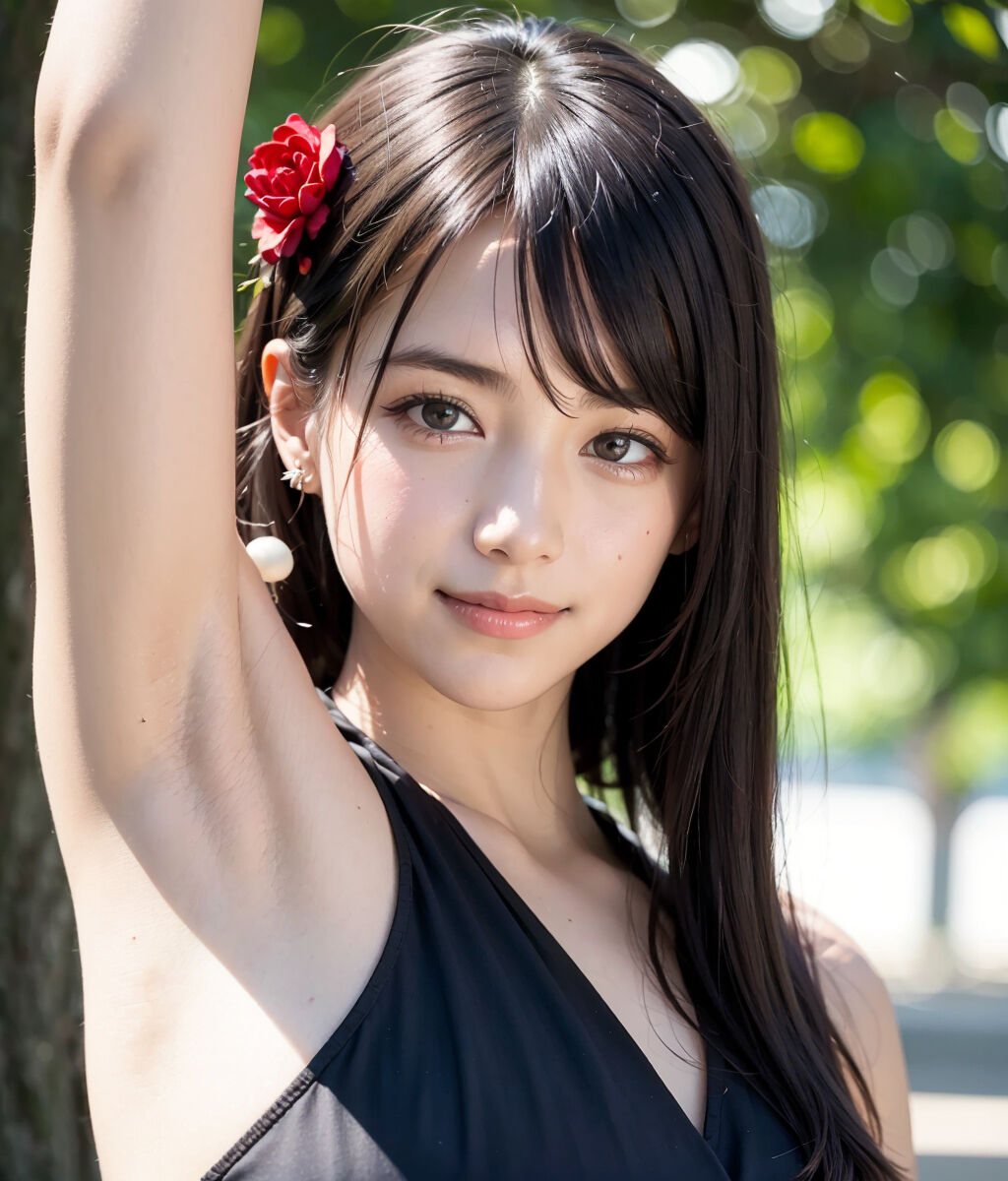 AI Fetish  Armpits-第1章-图片3