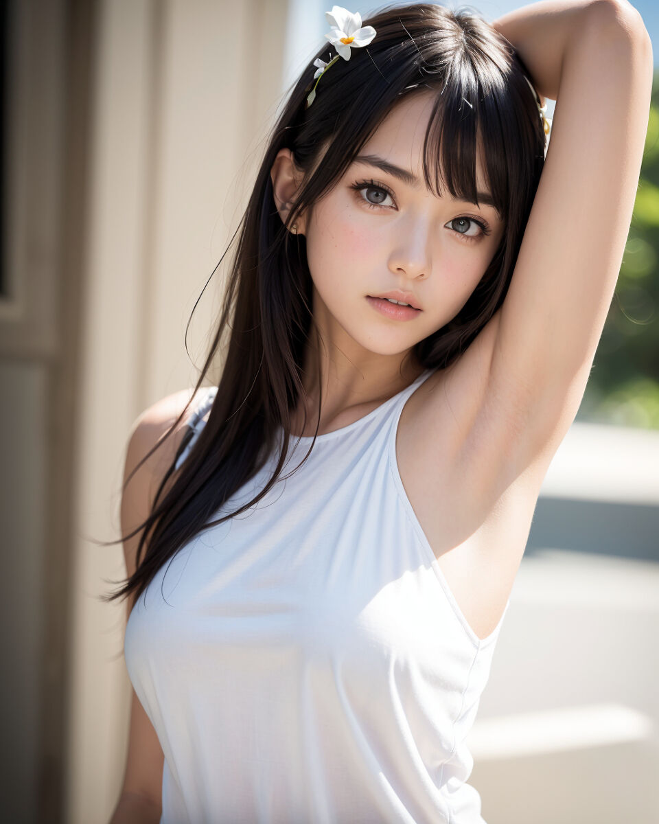 AI Fetish  Armpits-第1章-图片12