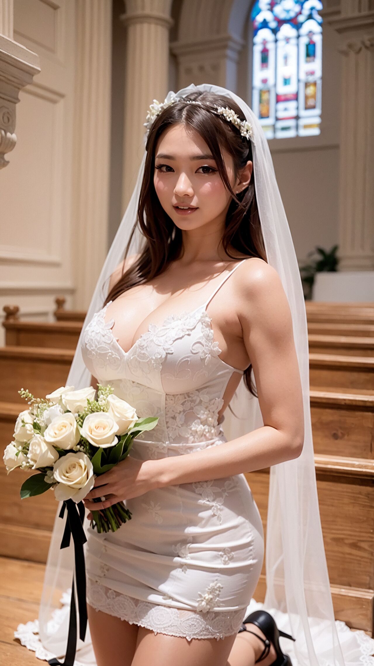 ★PATREON★ AI PICTORIAL  Getting Married-第1章-图片6