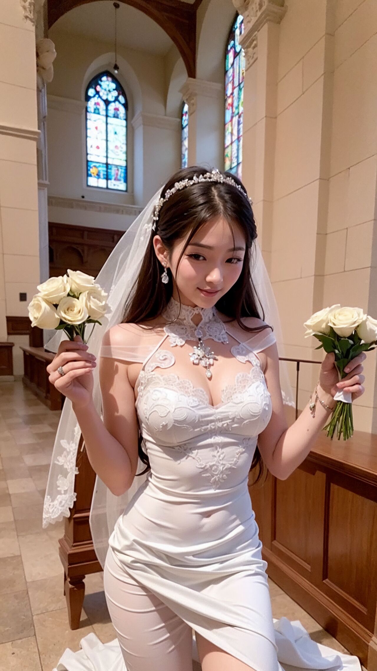 ★PATREON★ AI PICTORIAL  Getting Married-第1章-图片9