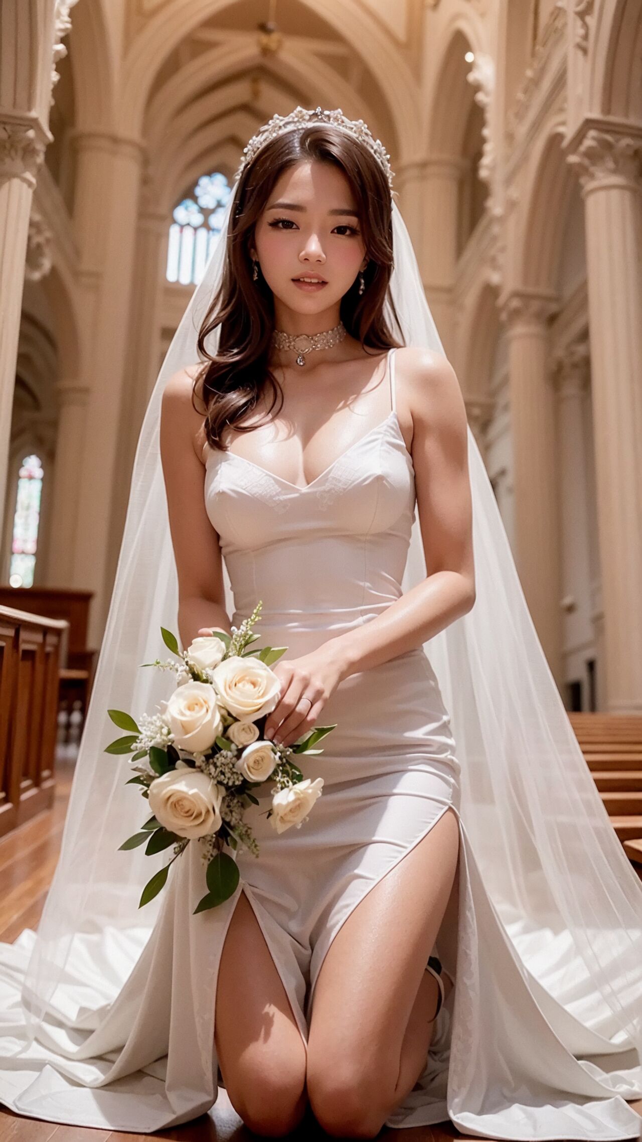 ★PATREON★ AI PICTORIAL  Getting Married-第1章-图片10