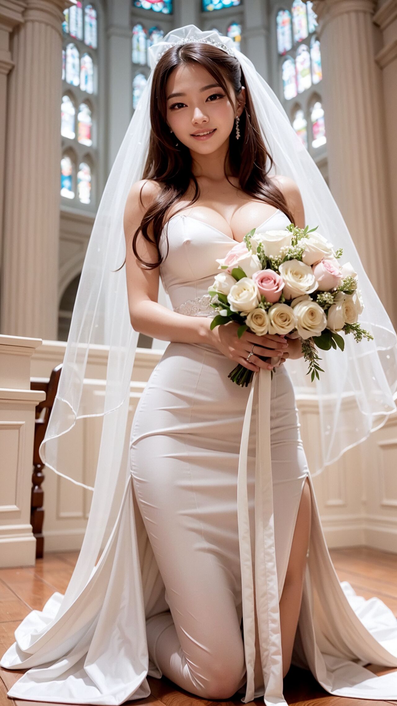 ★PATREON★ AI PICTORIAL  Getting Married-第1章-图片11