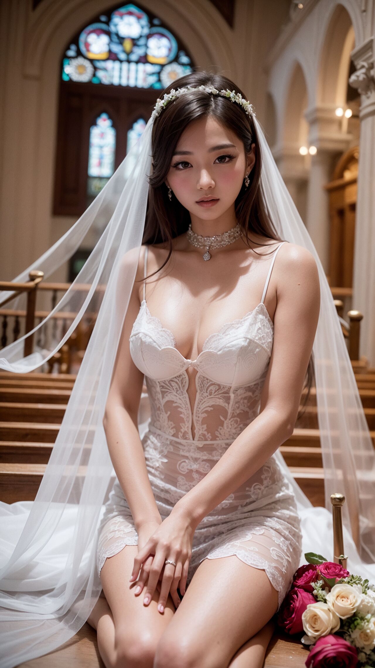 ★PATREON★ AI PICTORIAL  Getting Married-第1章-图片16
