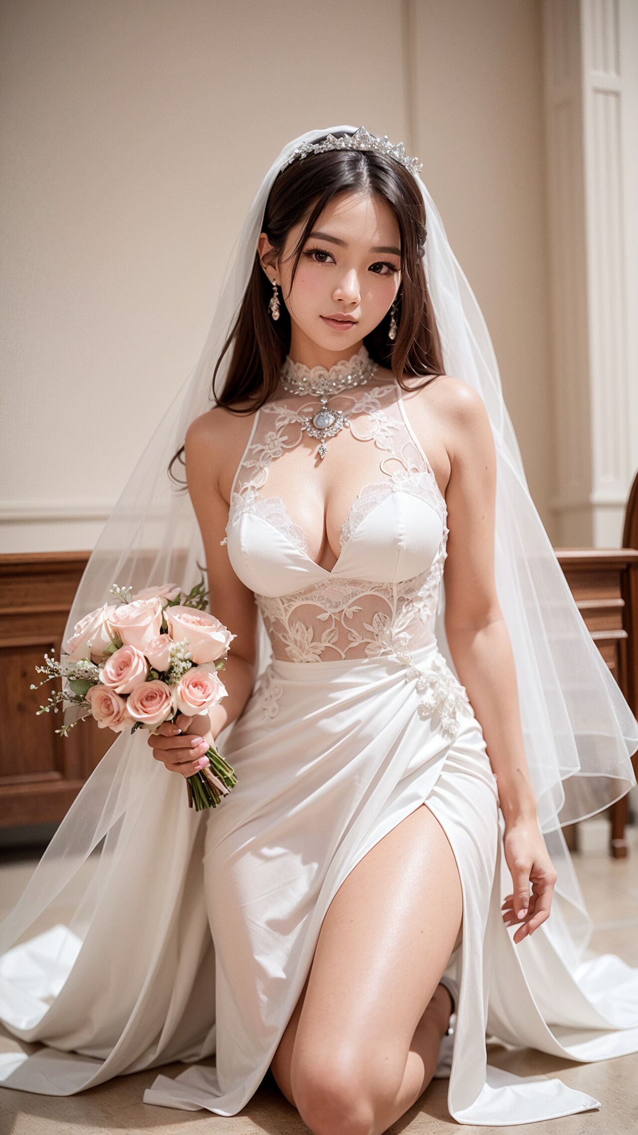 ★PATREON★ AI PICTORIAL  Getting Married-第1章-图片17