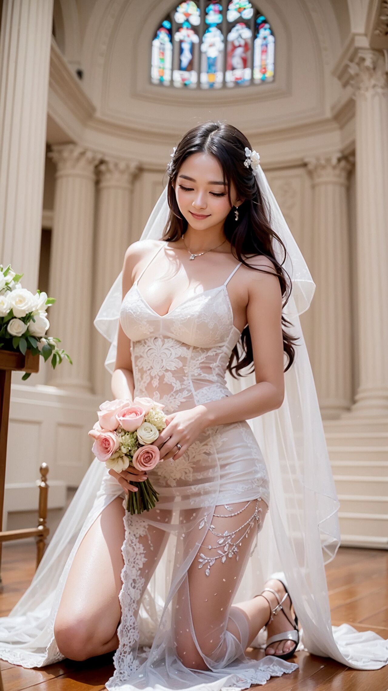 ★PATREON★ AI PICTORIAL  Getting Married-第1章-图片18