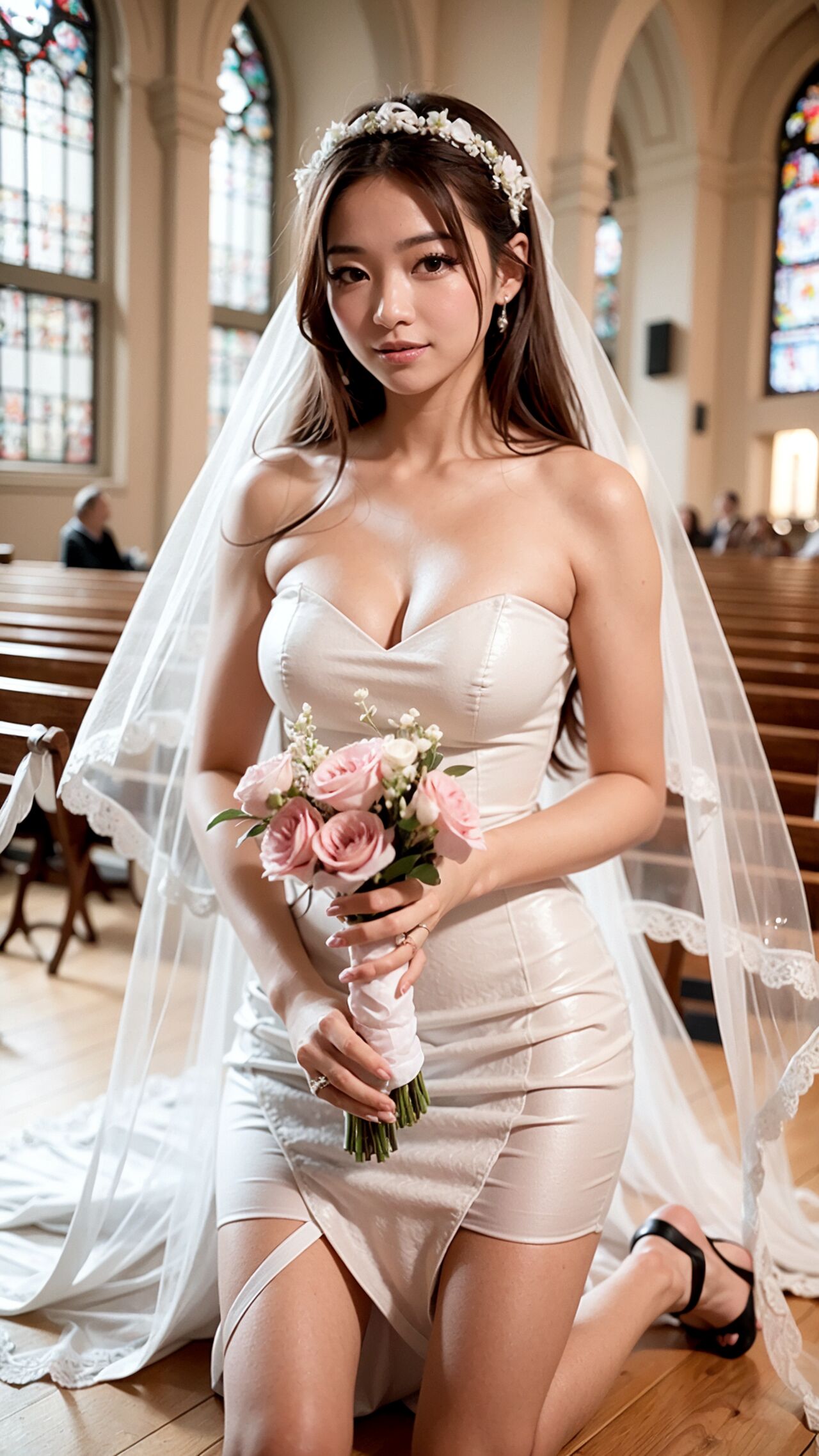 ★PATREON★ AI PICTORIAL  Getting Married-第1章-图片19
