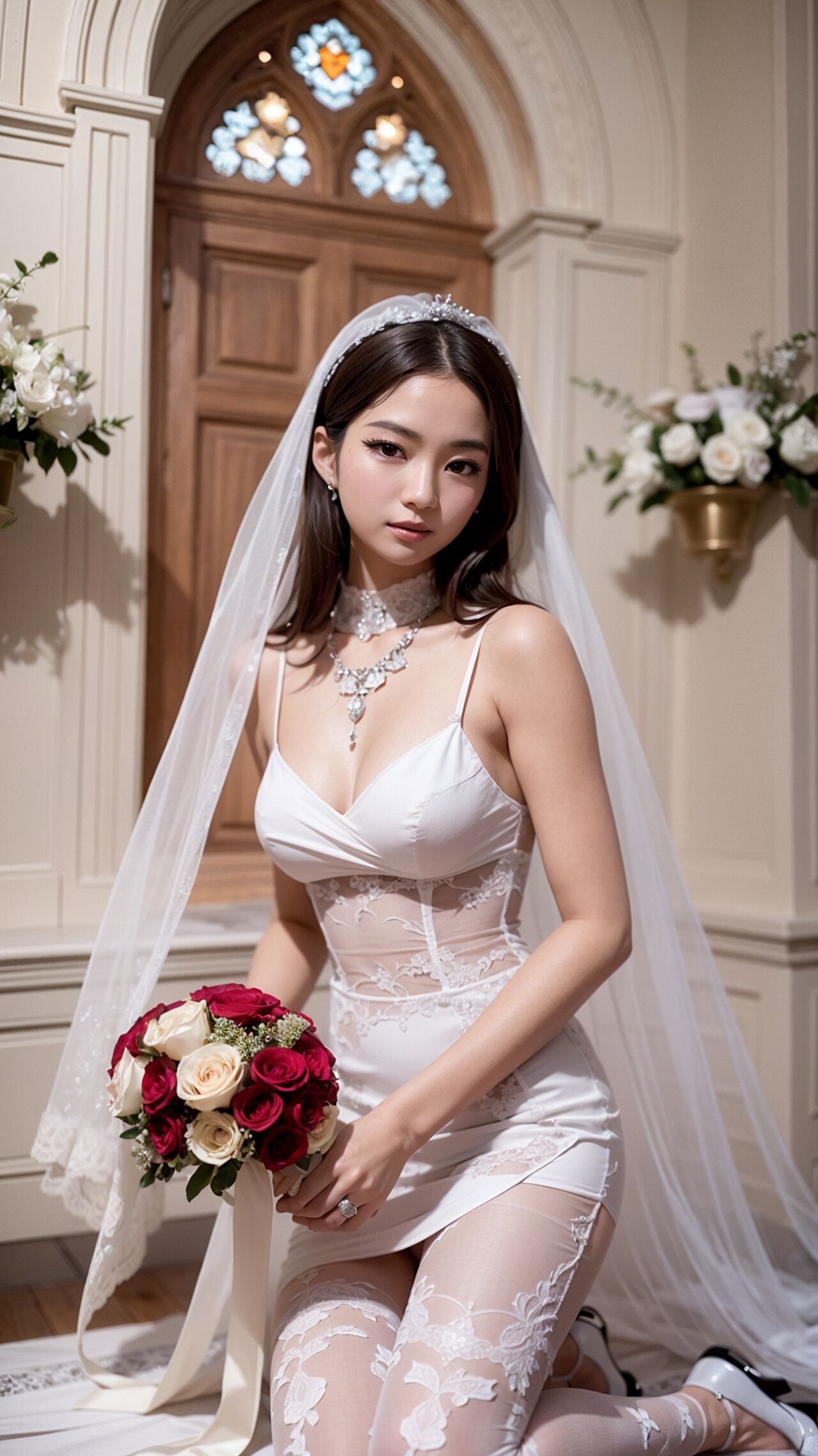 ★PATREON★ AI PICTORIAL  Getting Married-第1章-图片21