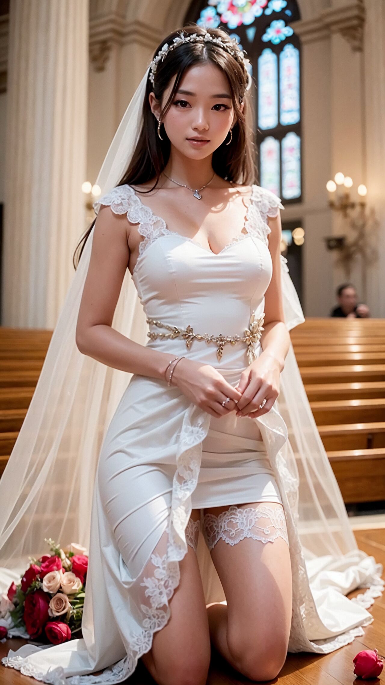 ★PATREON★ AI PICTORIAL  Getting Married-第1章-图片25