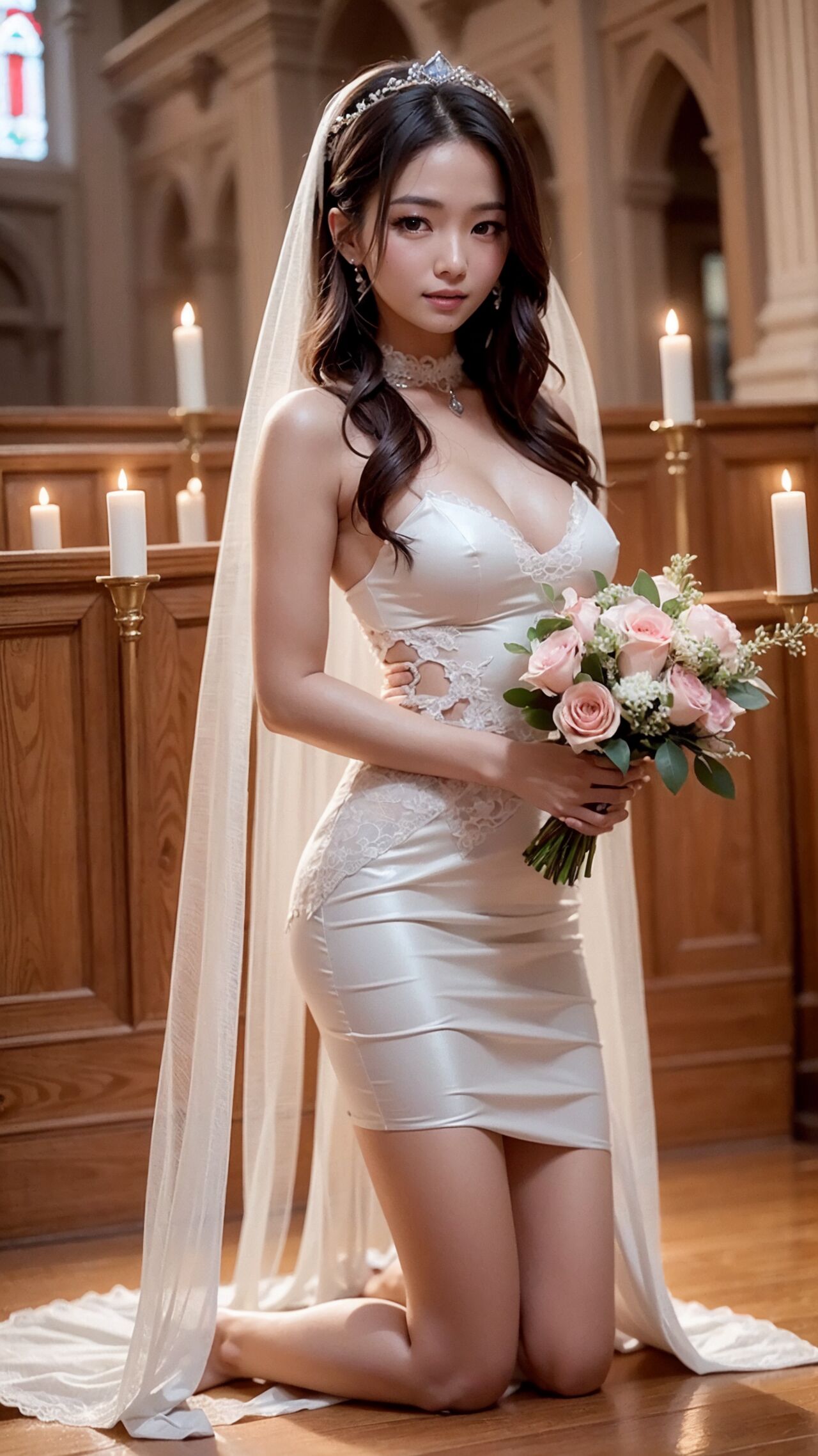 ★PATREON★ AI PICTORIAL  Getting Married-第1章-图片28
