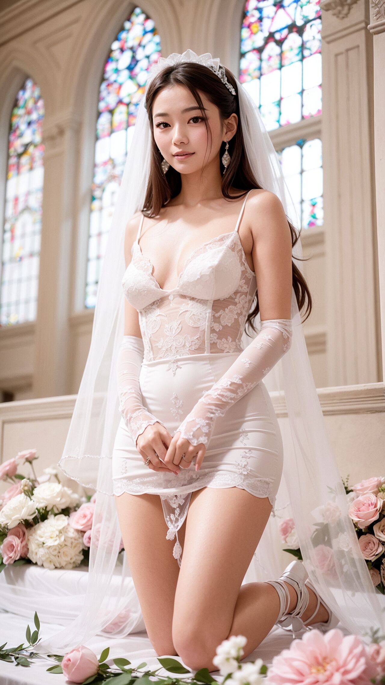 ★PATREON★ AI PICTORIAL  Getting Married-第1章-图片29