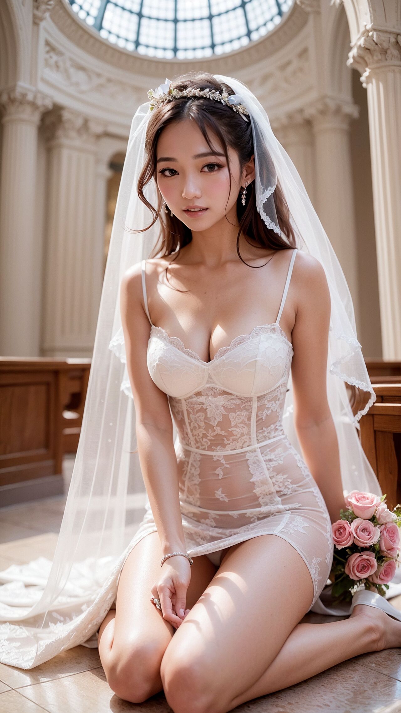 ★PATREON★ AI PICTORIAL  Getting Married-第1章-图片33