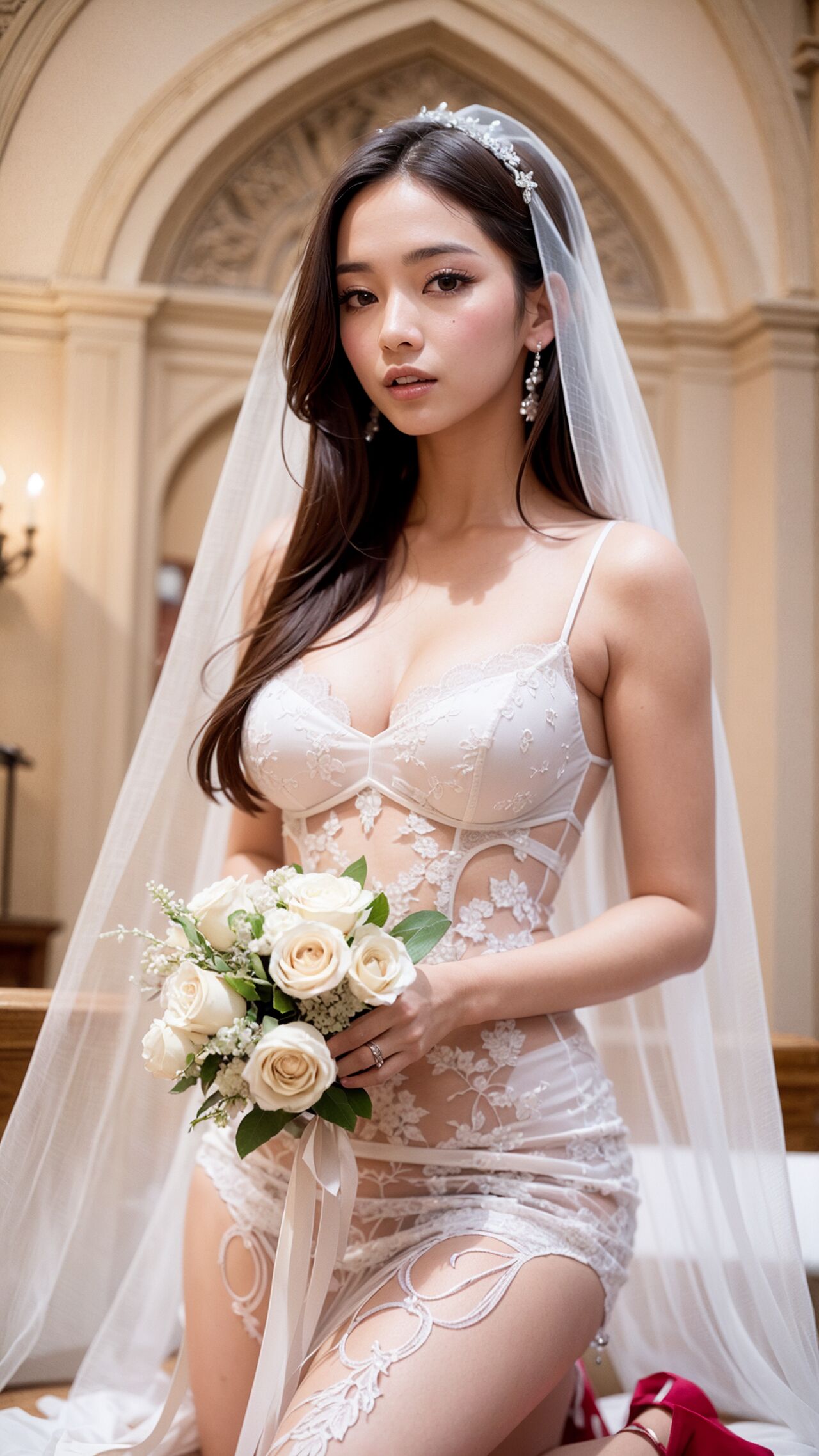 ★PATREON★ AI PICTORIAL  Getting Married-第1章-图片34