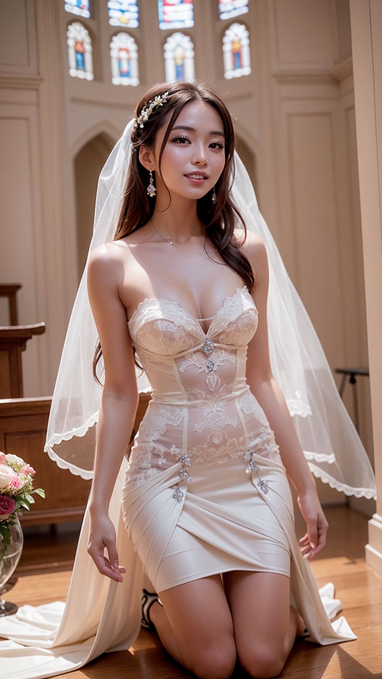 ★PATREON★ AI PICTORIAL  Getting Married-第1章-图片37