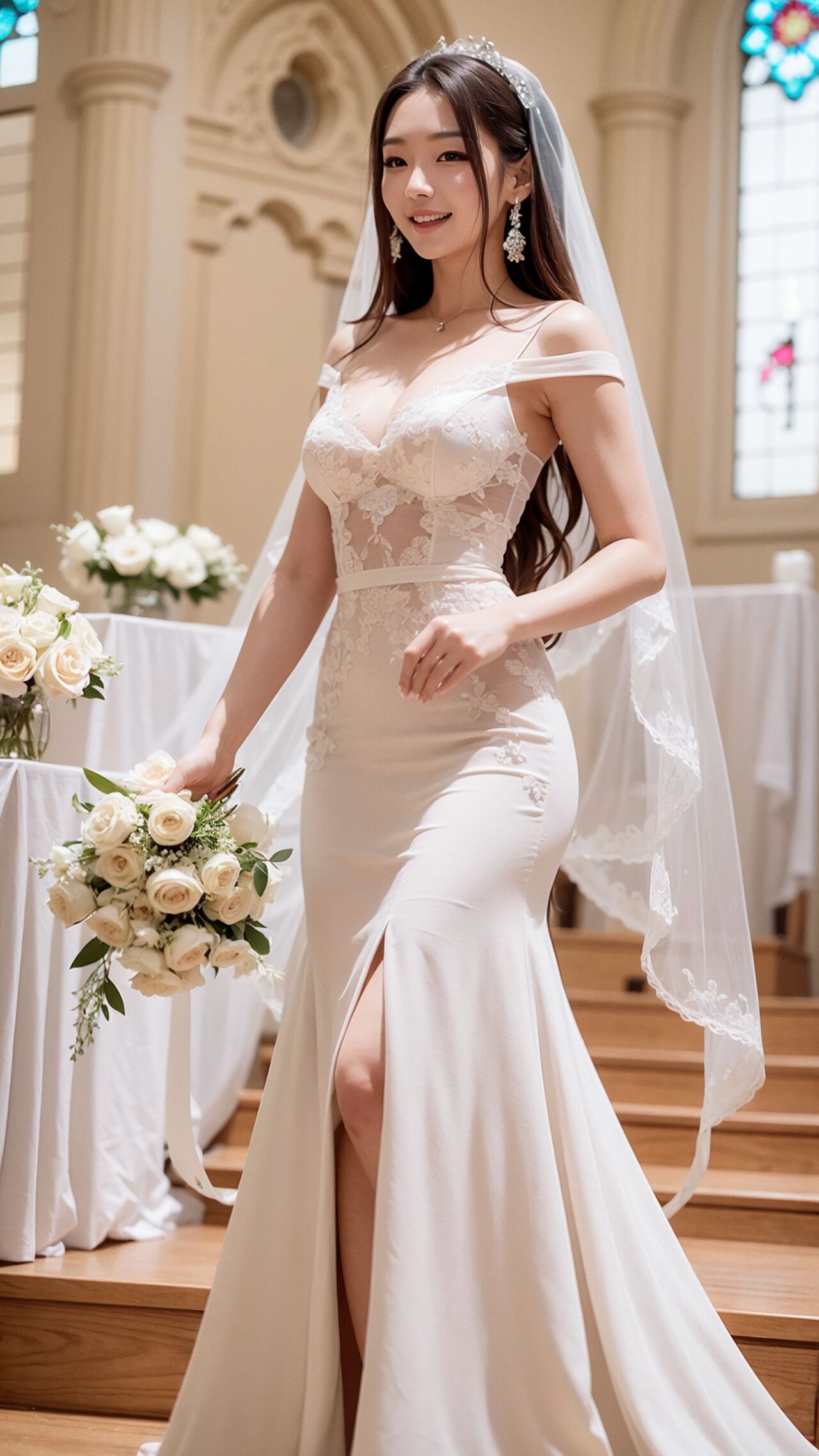 ★PATREON★ AI PICTORIAL  Getting Married-第1章-图片39