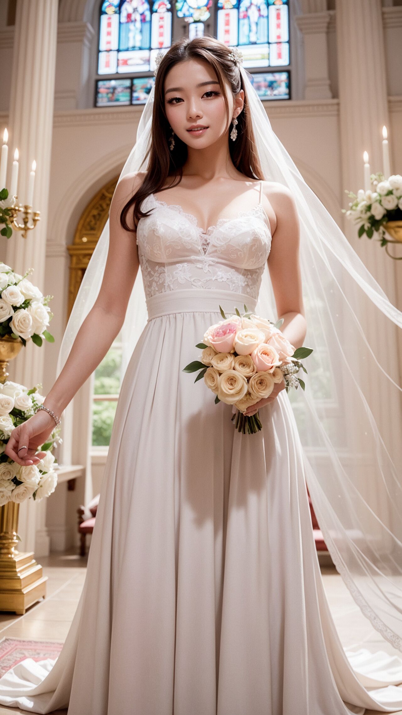 ★PATREON★ AI PICTORIAL  Getting Married-第1章-图片43