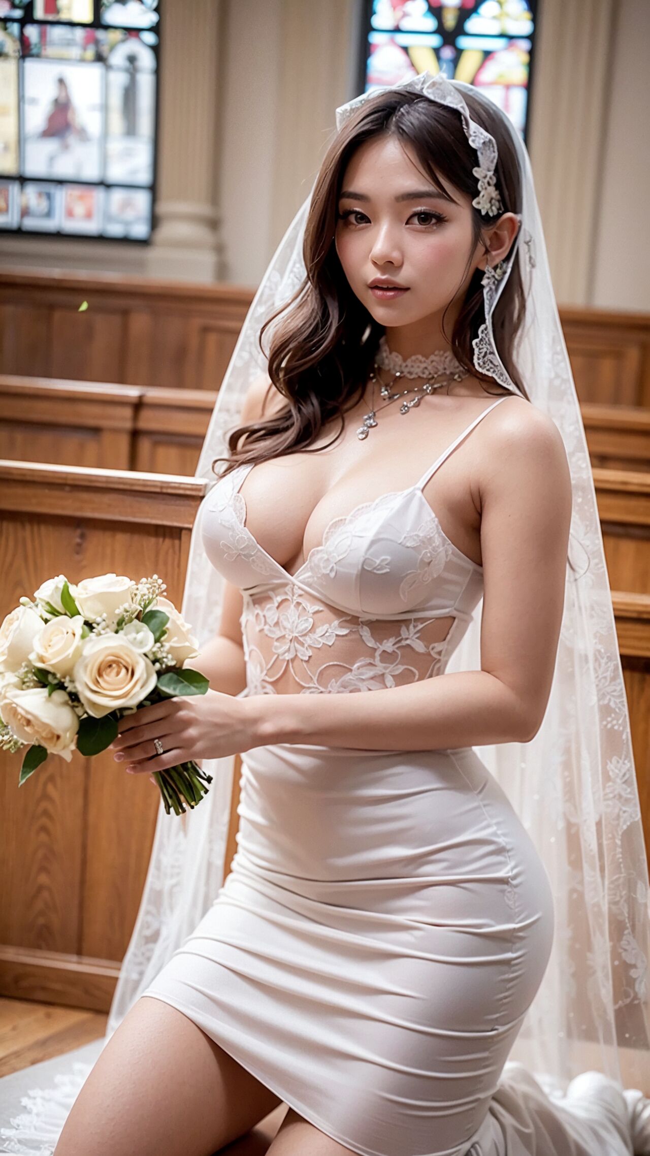 ★PATREON★ AI PICTORIAL  Getting Married-第1章-图片48