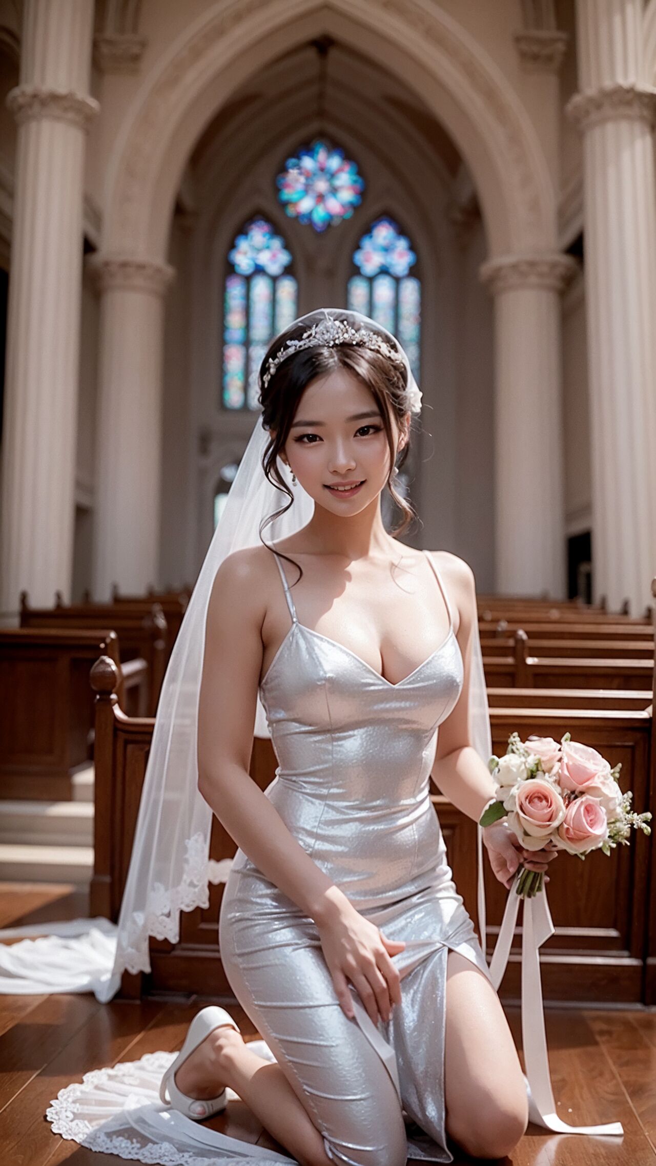 ★PATREON★ AI PICTORIAL  Getting Married-第1章-图片57