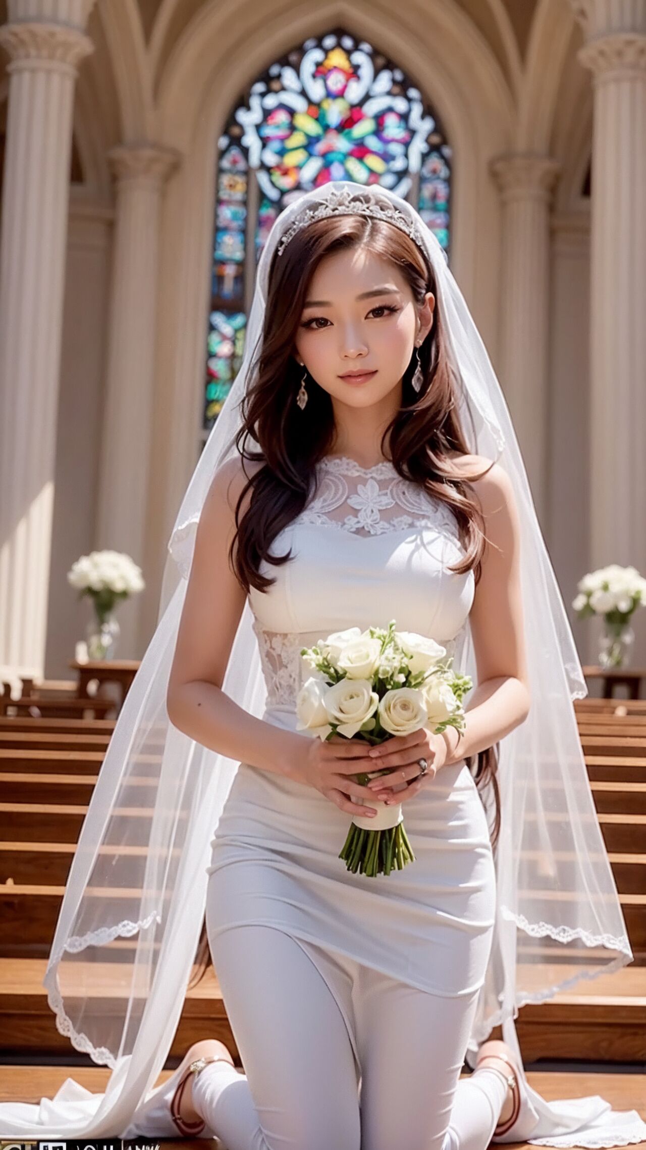 ★PATREON★ AI PICTORIAL  Getting Married-第1章-图片58