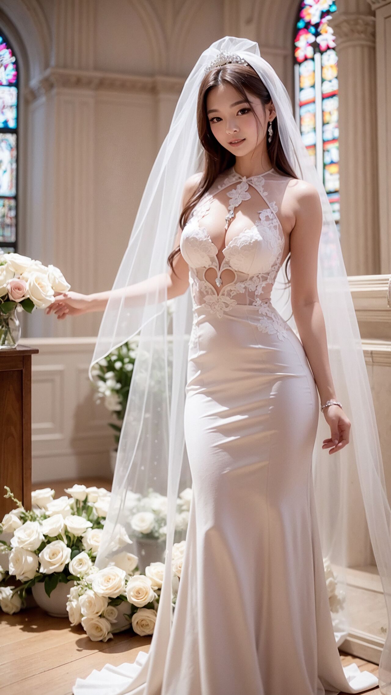 ★PATREON★ AI PICTORIAL  Getting Married-第1章-图片59