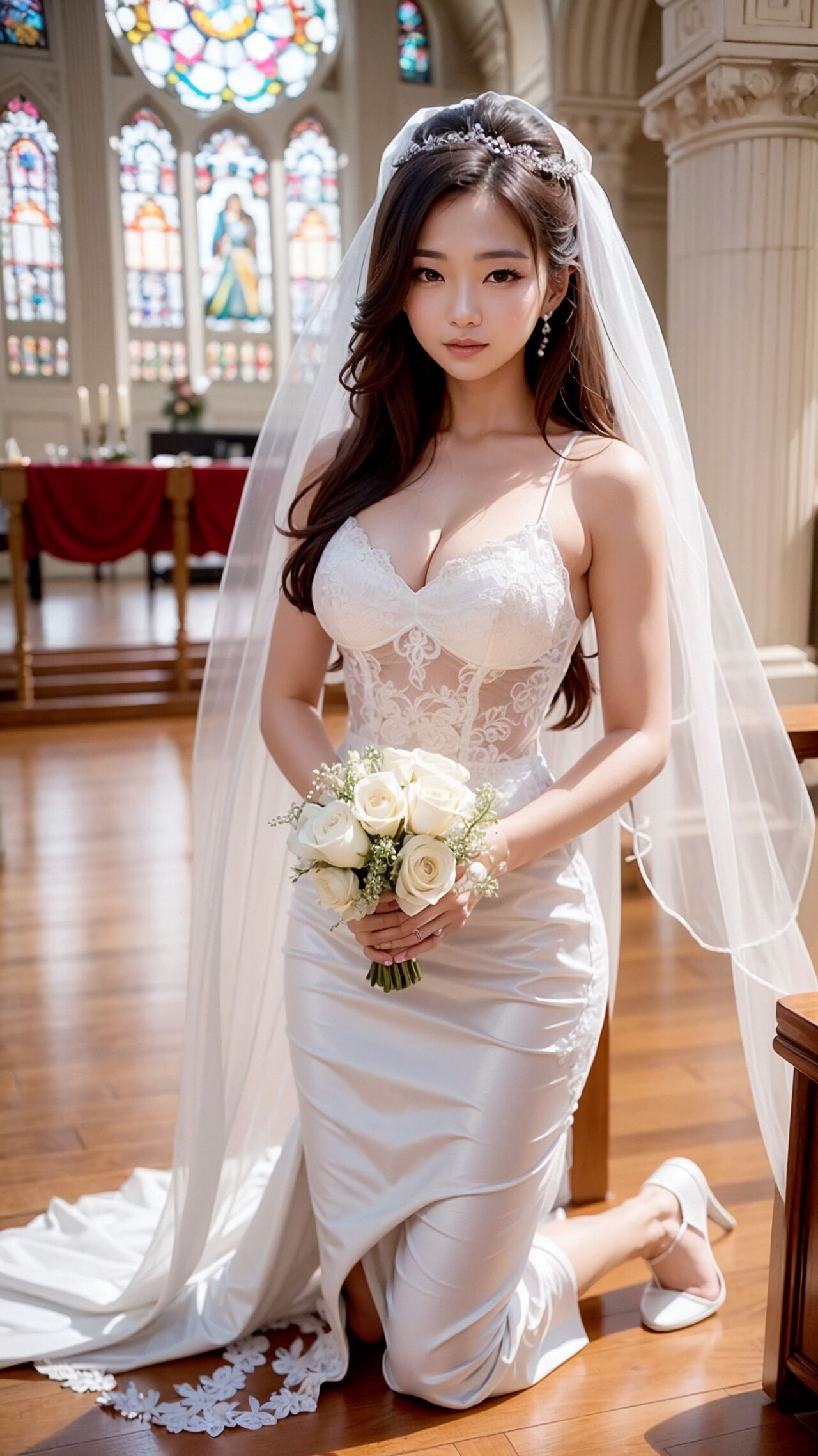 ★PATREON★ AI PICTORIAL  Getting Married-第1章-图片61