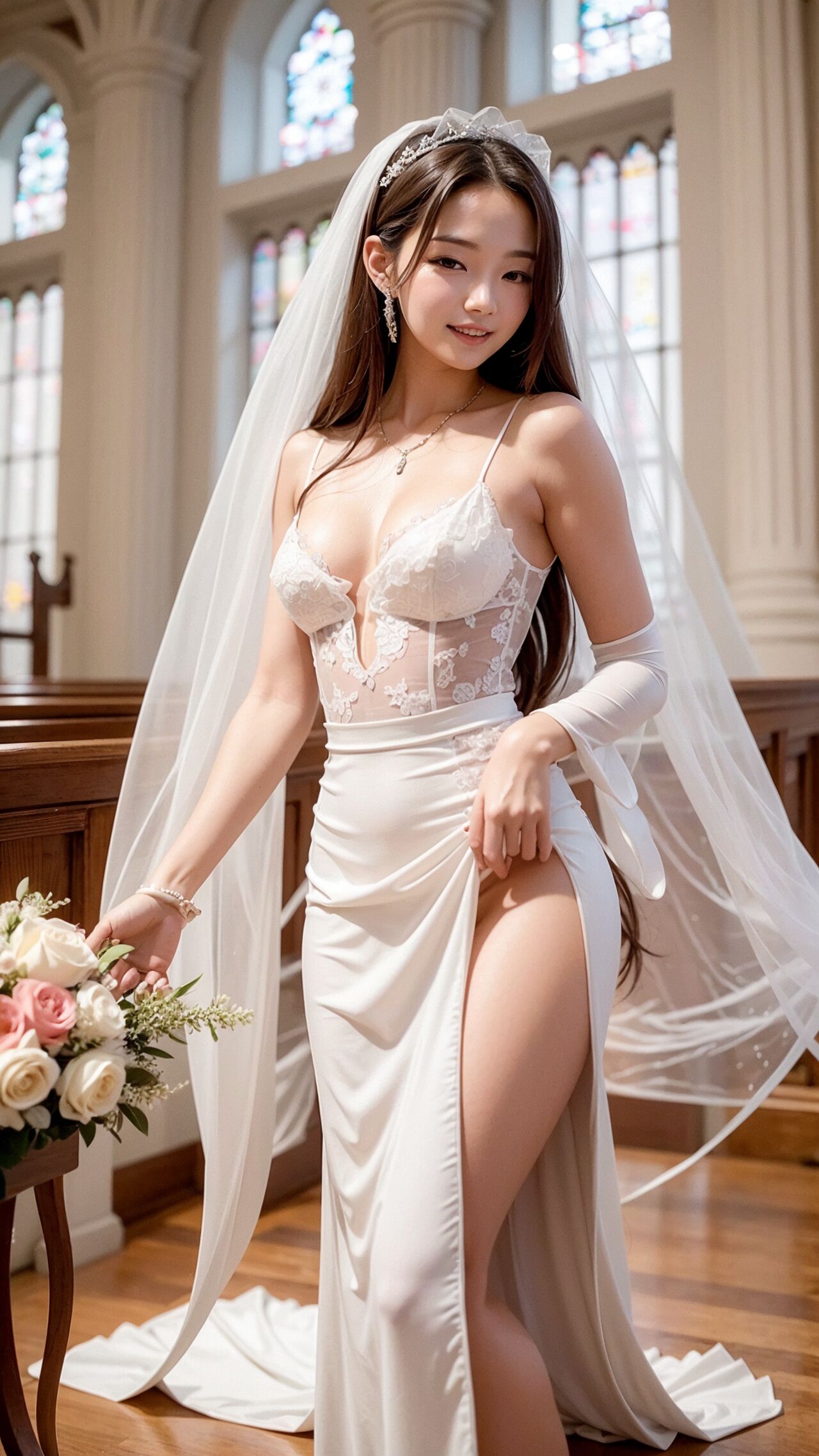 ★PATREON★ AI PICTORIAL  Getting Married-第1章-图片67