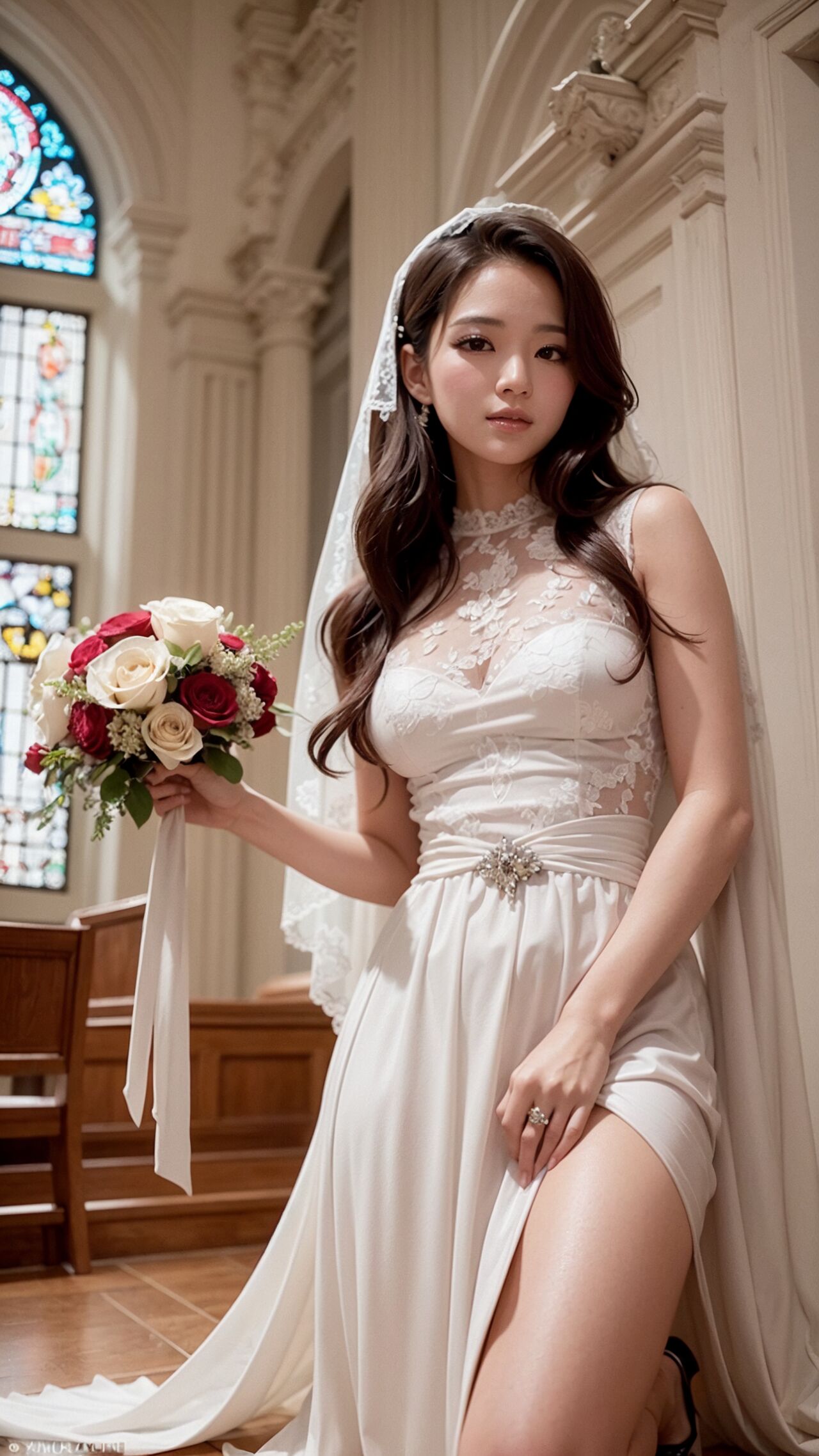 ★PATREON★ AI PICTORIAL  Getting Married-第1章-图片74