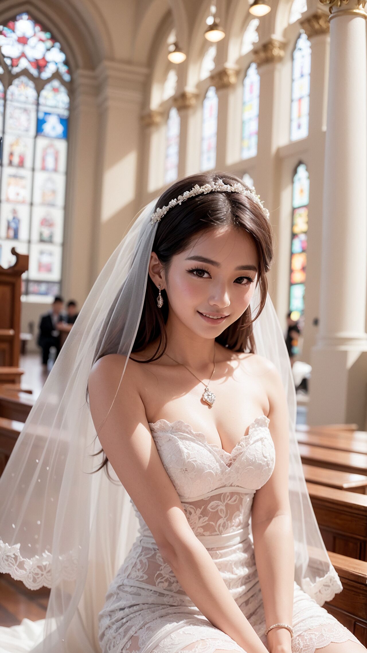 ★PATREON★ AI PICTORIAL  Getting Married-第1章-图片75