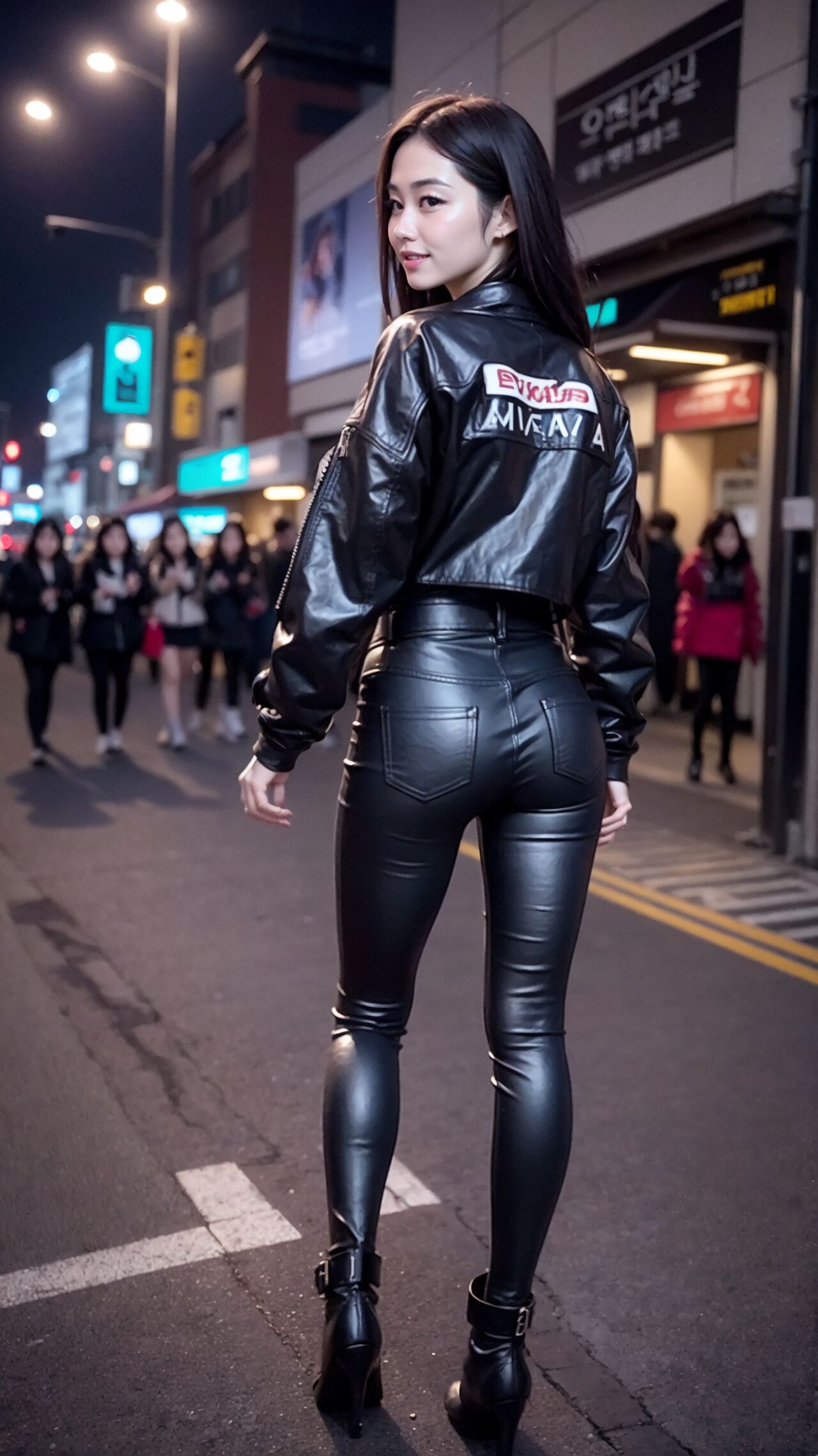 ★PATREON★ AI PICTORIAL  Leather Outfits-第1章-图片41