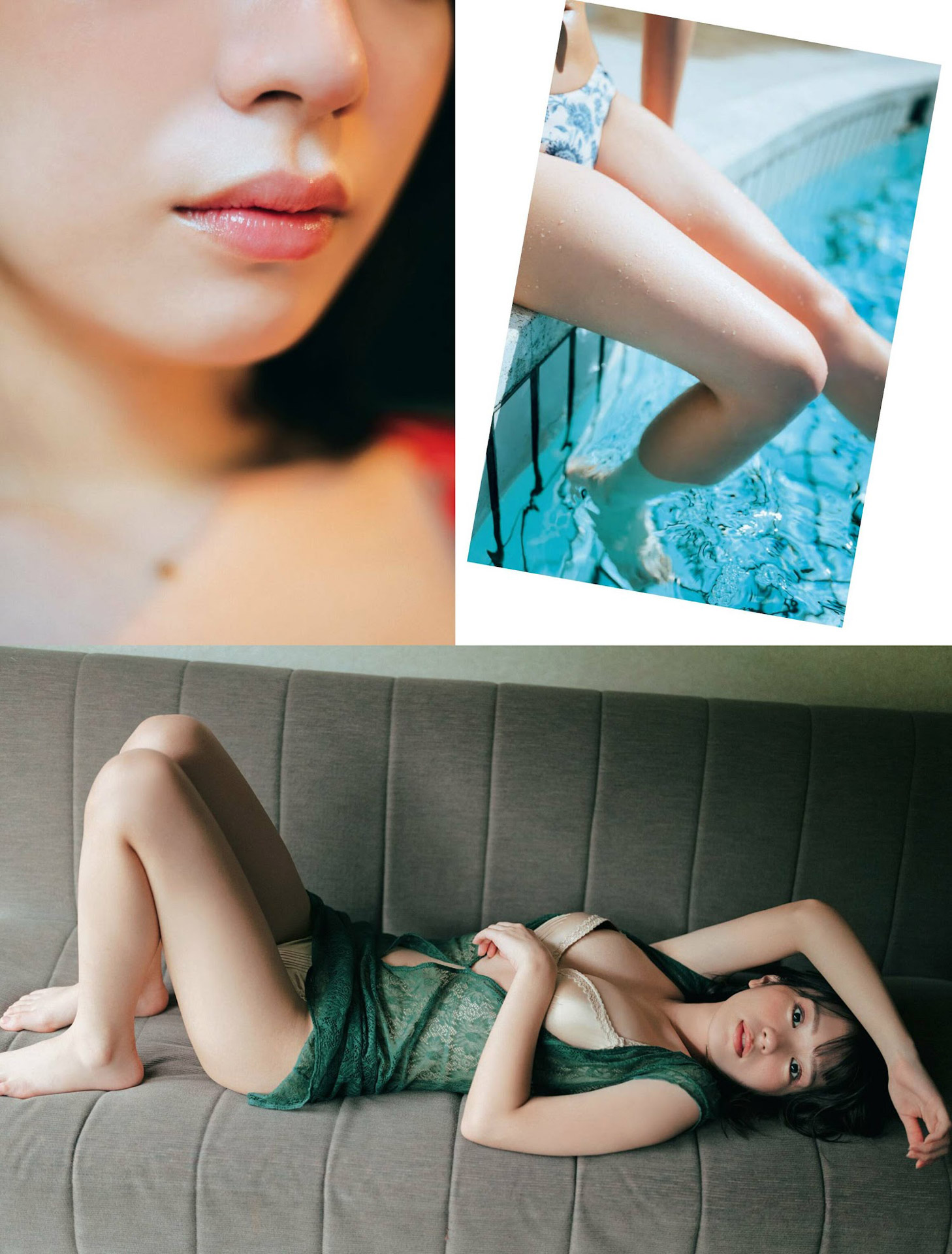 元ラストアイドル長月翠 無視できない美巨乳2023/7/11追加 ここから-第1章-图片4