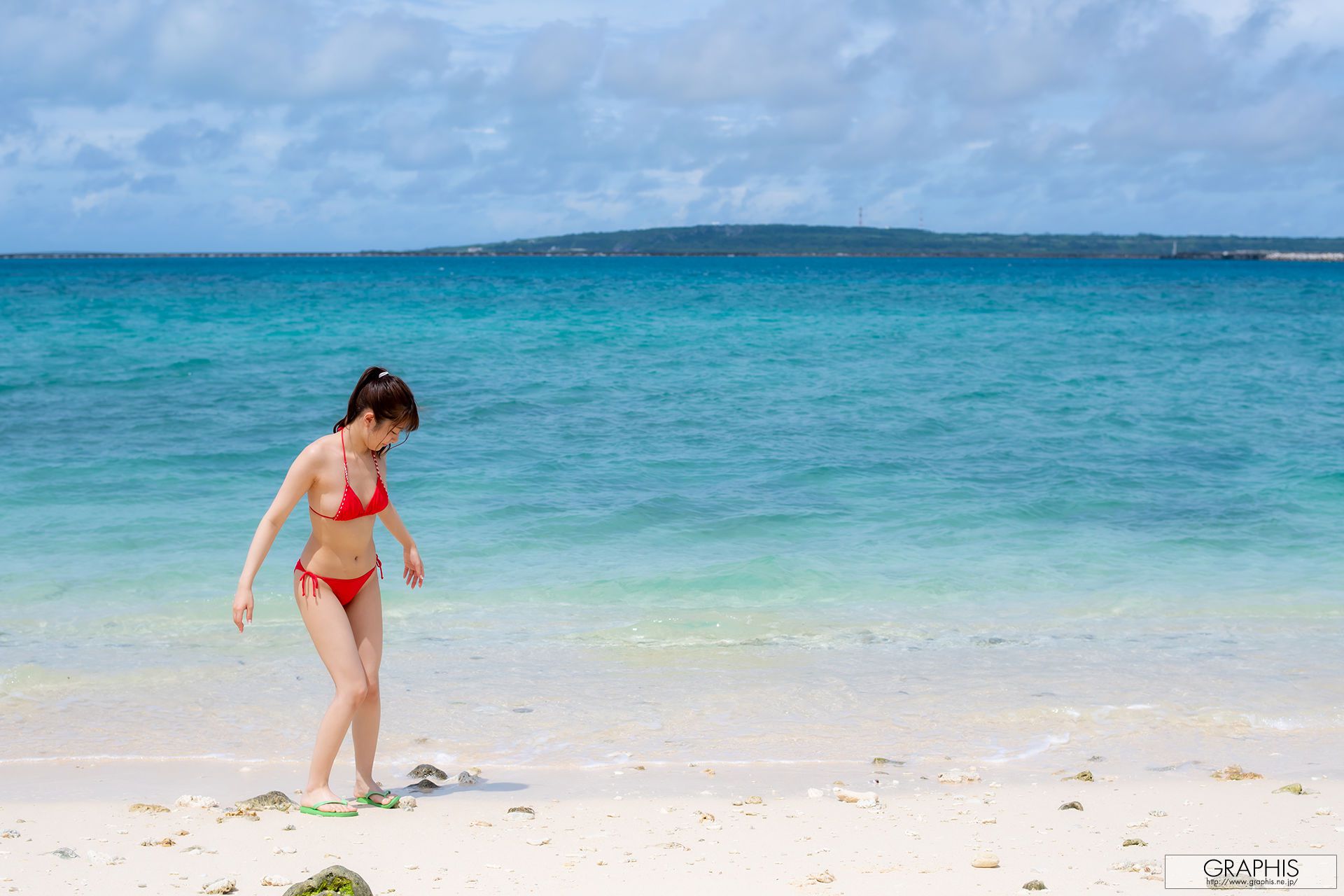 青空ひかり、[Graphis] Special  青空ひかり  Blue Sky-第1章-图片3