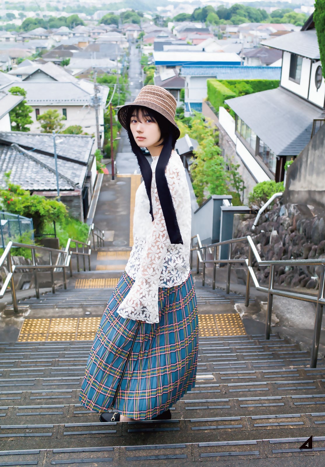 櫻坂46・藤吉夏鈴 [Shonen Magazine] 週刊少年マガジン 2023.07.12 No.30-第1章-图片5