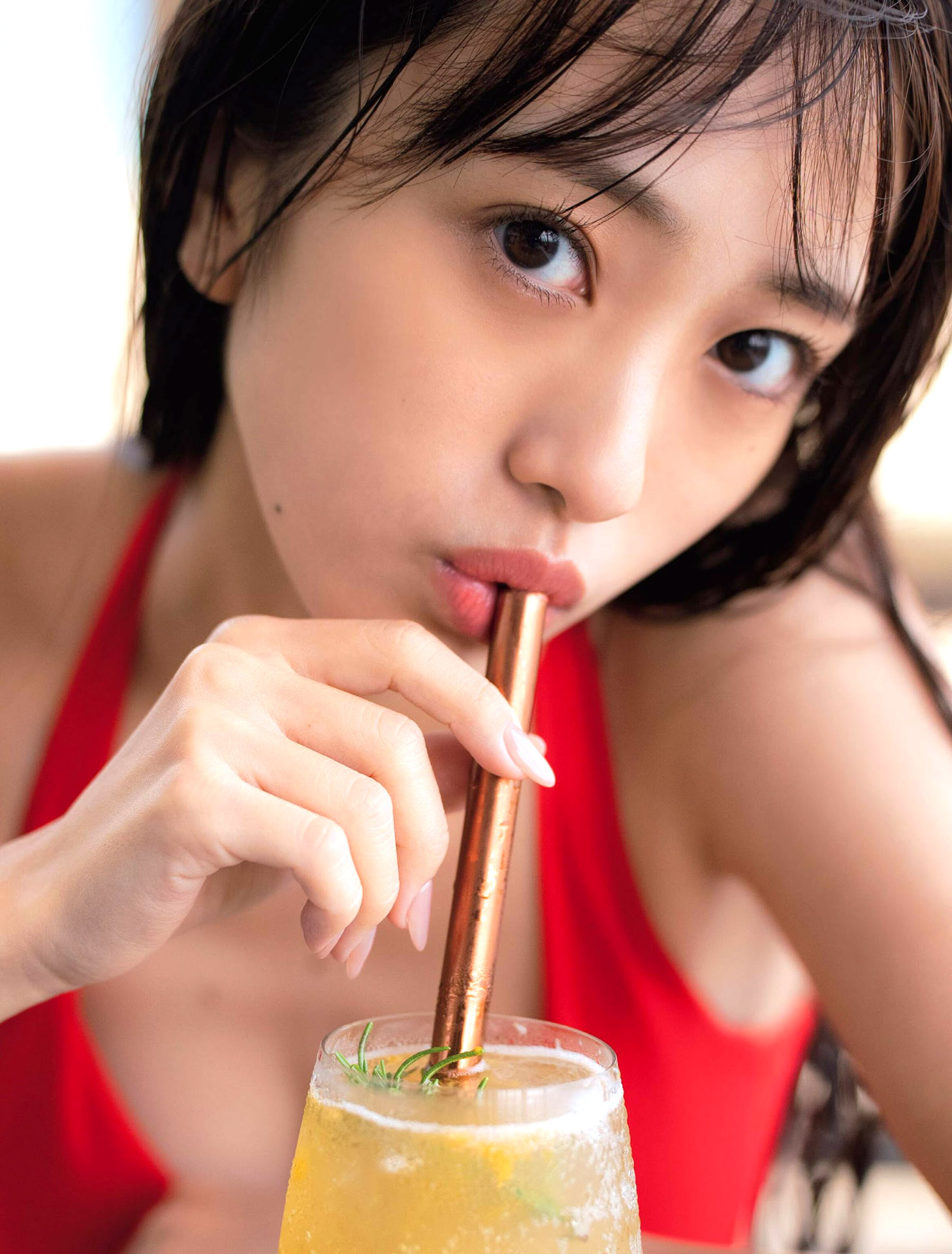 AKB４８総監督 向井地美音 ハリ感がスゴい美乳グラビア-第1章-图片4