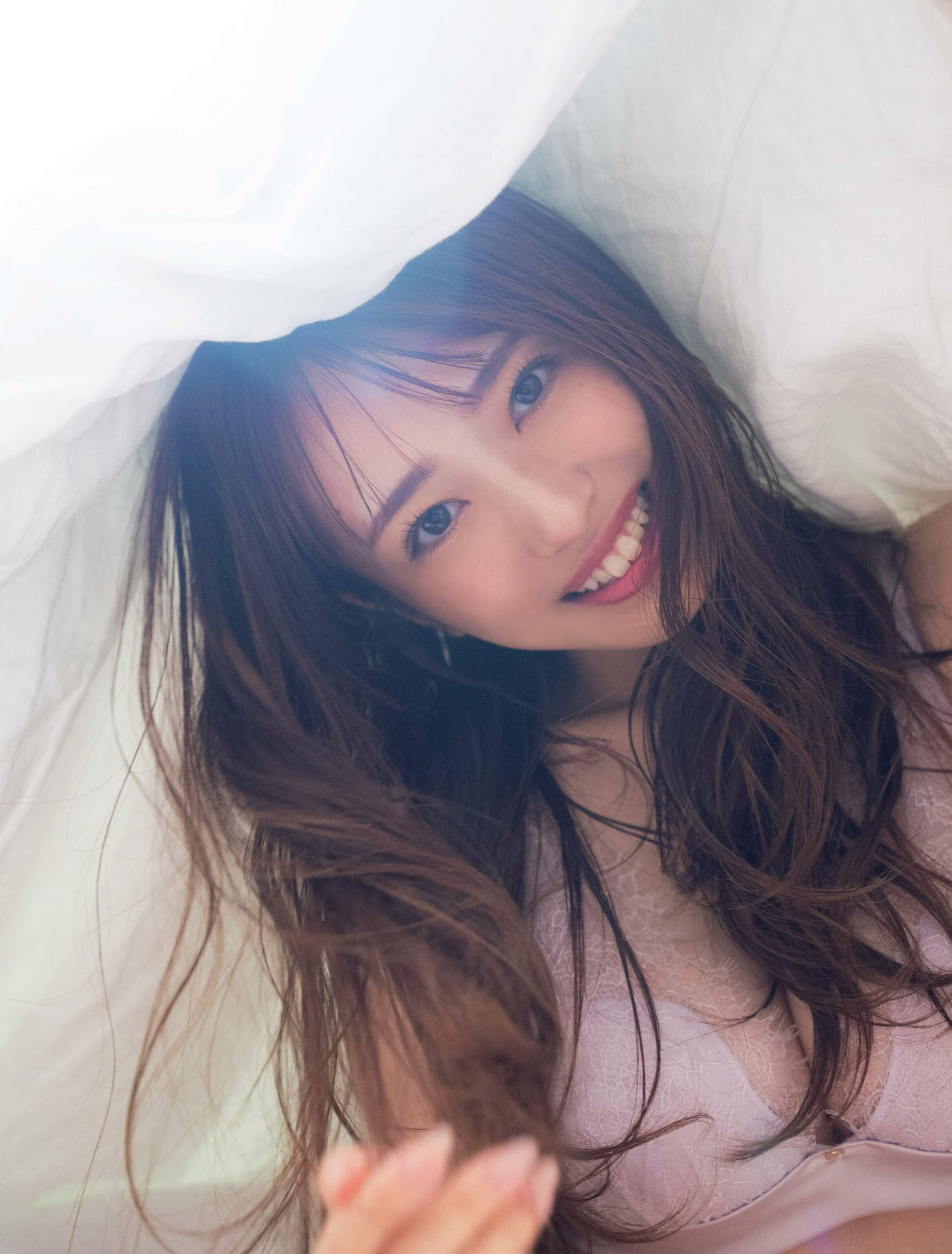 AKB４８総監督 向井地美音 ハリ感がスゴい美乳グラビア-第1章-图片6