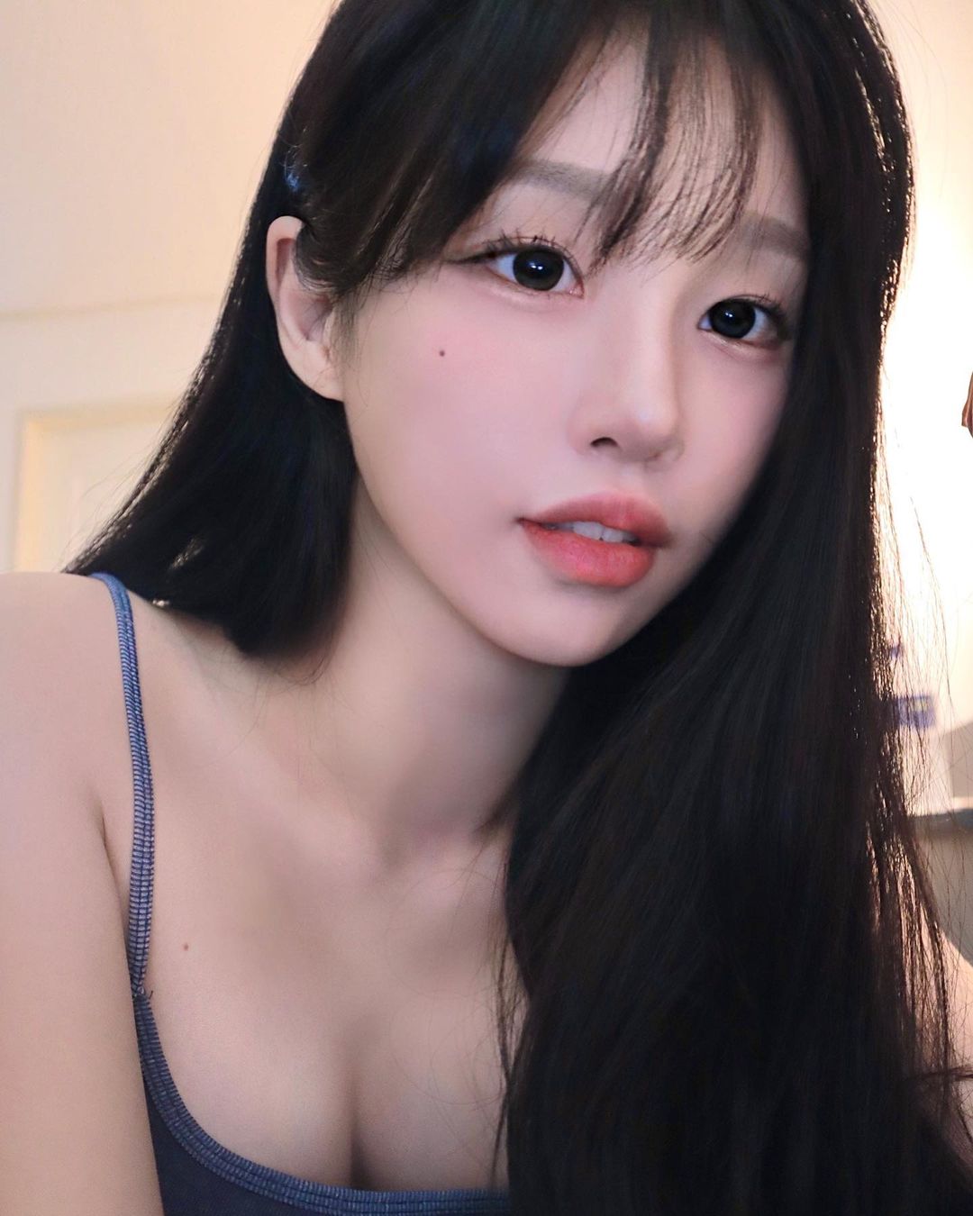 韓流正夯！直播網紅han_kyung__近百萬追蹤看Ｄ胸瘋狂抖動！-第1章-图片4