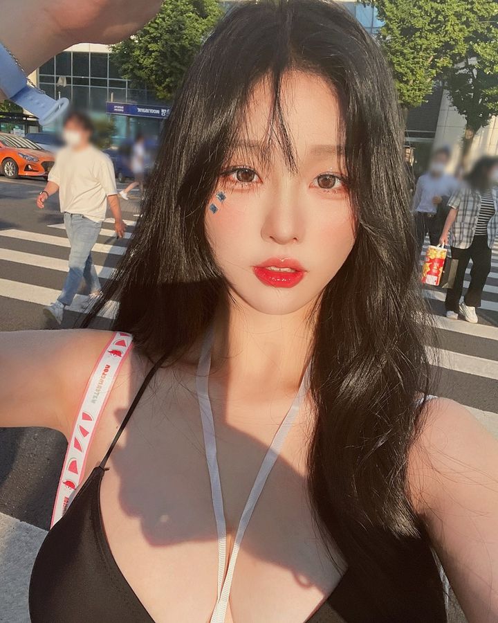 韓流正夯！直播網紅han_kyung__近百萬追蹤看Ｄ胸瘋狂抖動！-第1章-图片9