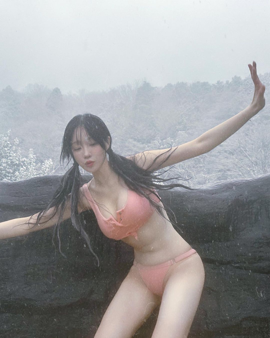 韓流正夯！直播網紅han_kyung__近百萬追蹤看Ｄ胸瘋狂抖動！-第1章-图片19